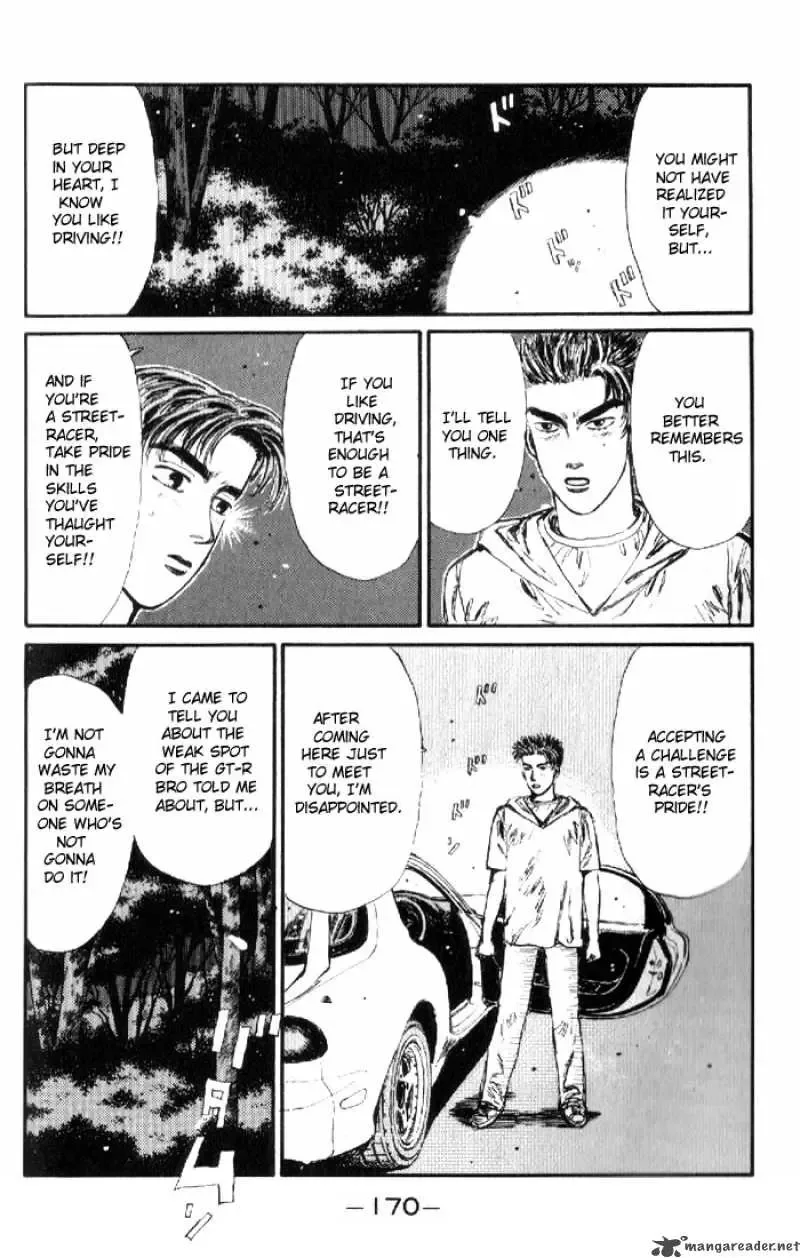Initial D Chapter 19 page 6