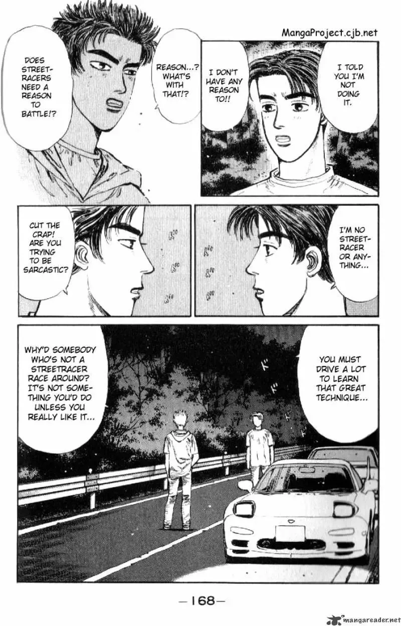 Initial D Chapter 19 page 4