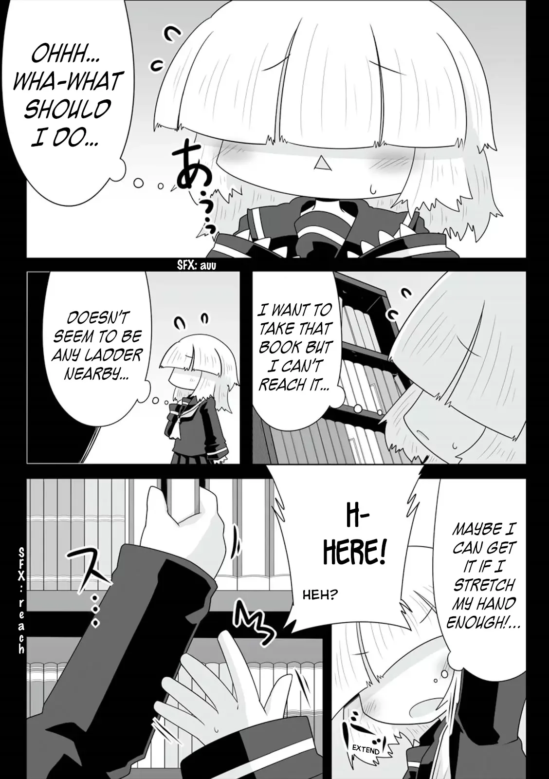 Mako-san to Hachisuka-kun. Chapter 10.2 page 4