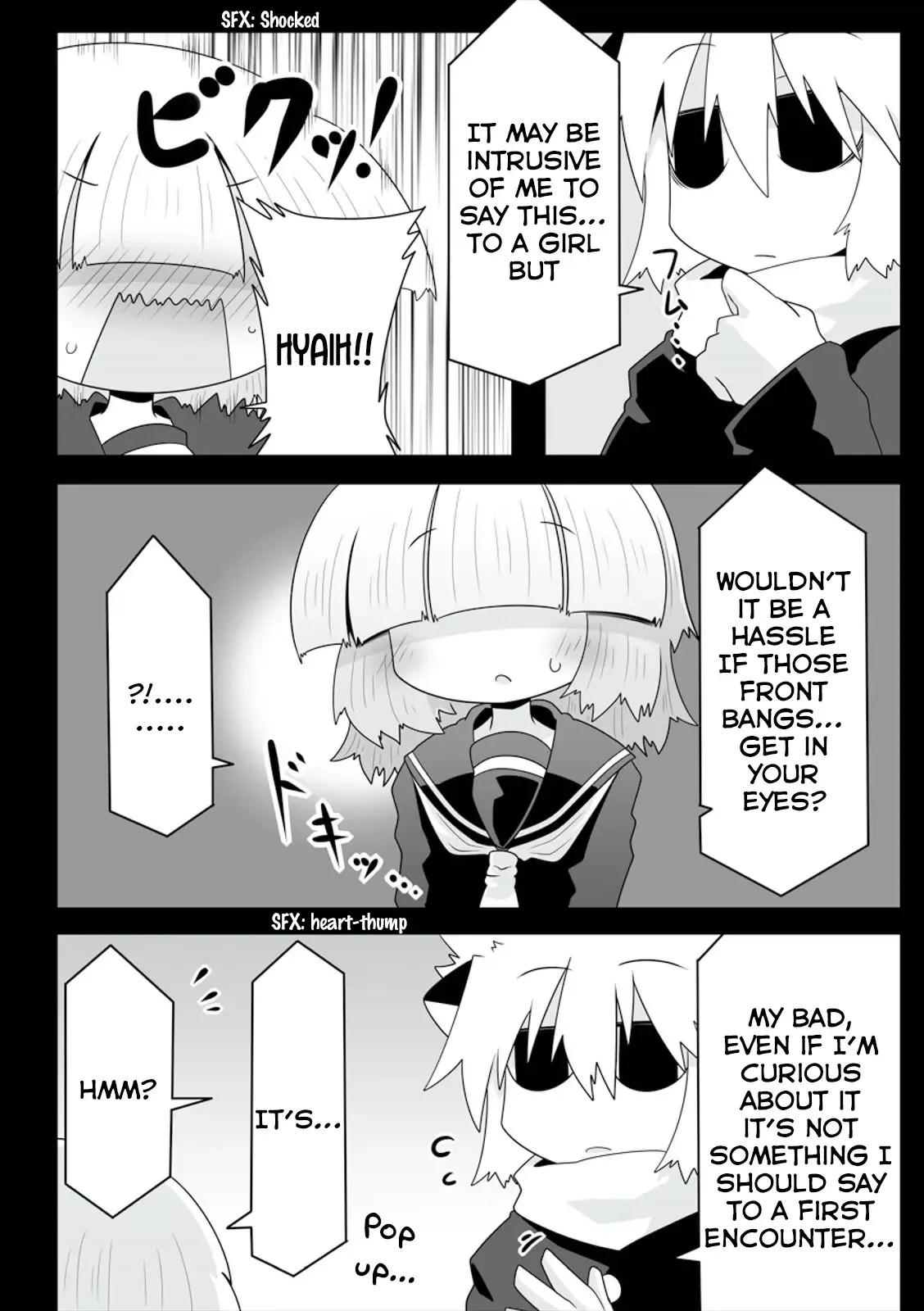 Mako-san to Hachisuka-kun. Chapter 10.2 page 6