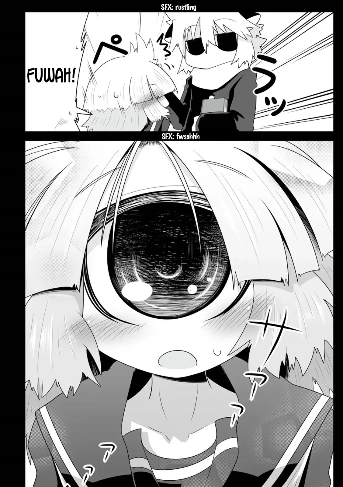 Mako-san to Hachisuka-kun. Chapter 10.2 page 8