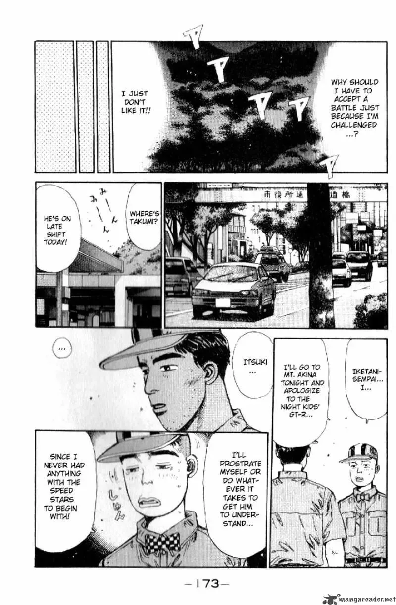 Initial D Chapter 19 page 9