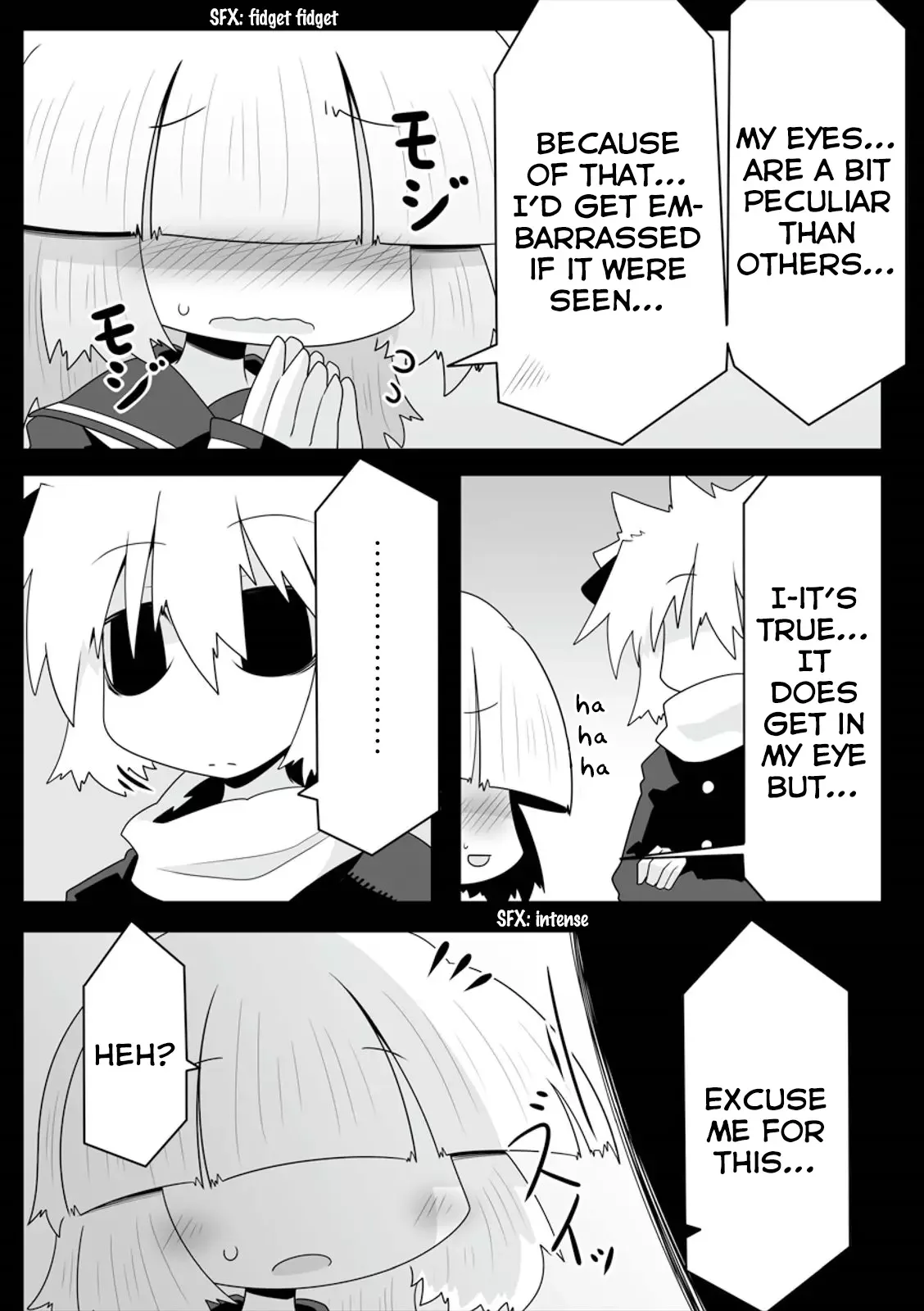 Mako-san to Hachisuka-kun. Chapter 10.2 page 7