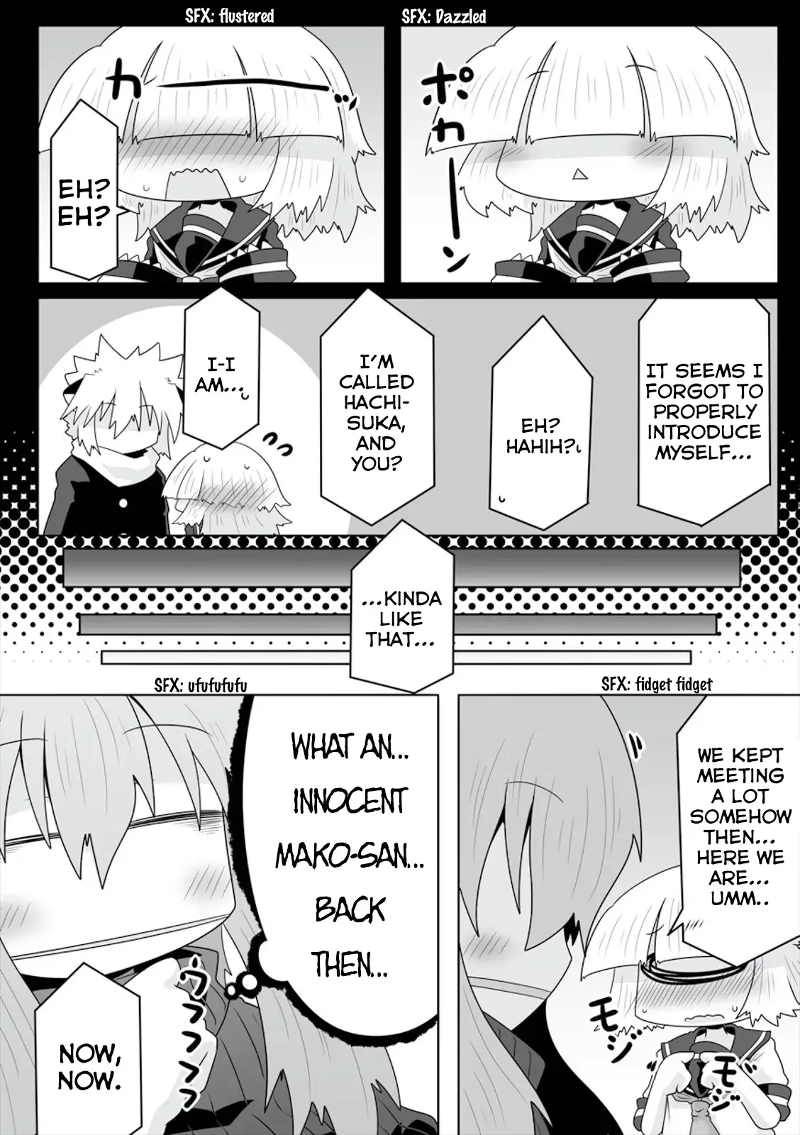 Mako-san to Hachisuka-kun. Chapter 10.2 page 10