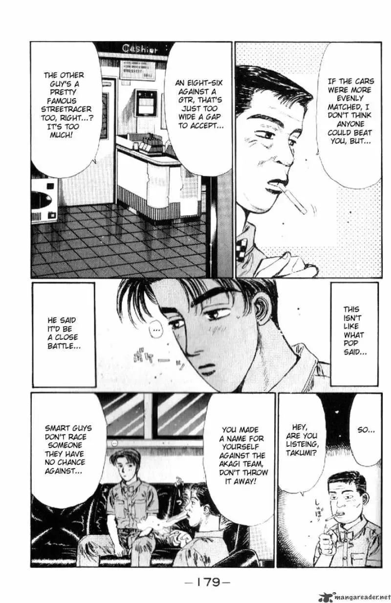 Initial D Chapter 19 page 15