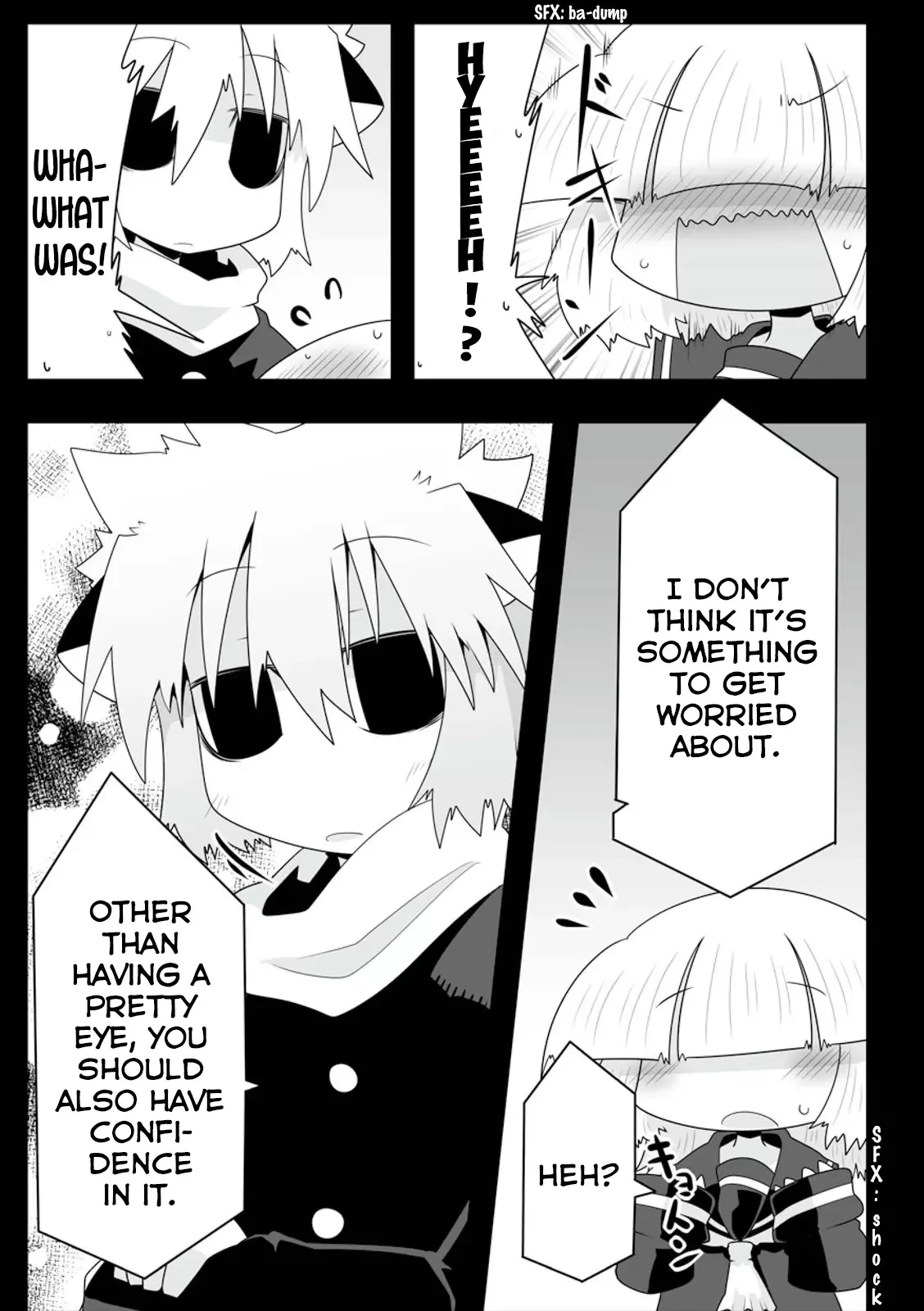Mako-san to Hachisuka-kun. Chapter 10.2 page 9