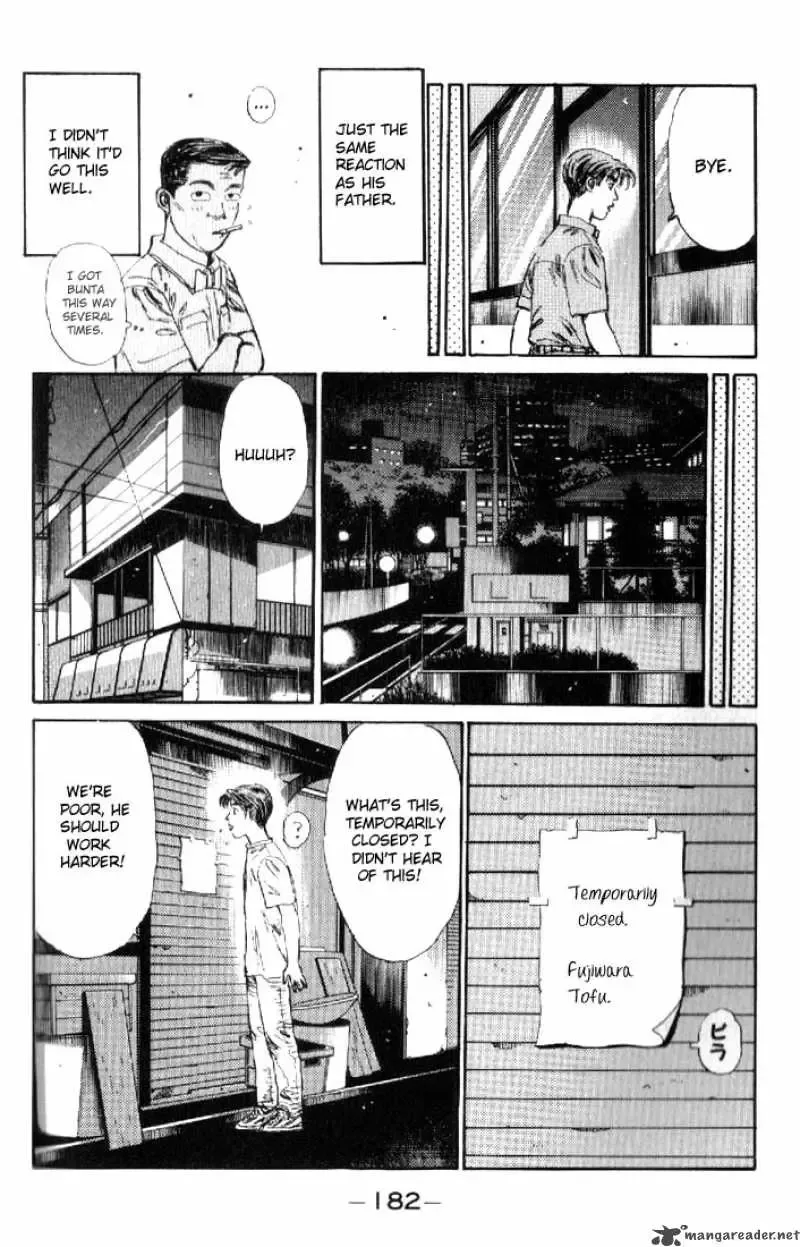 Initial D Chapter 19 page 18