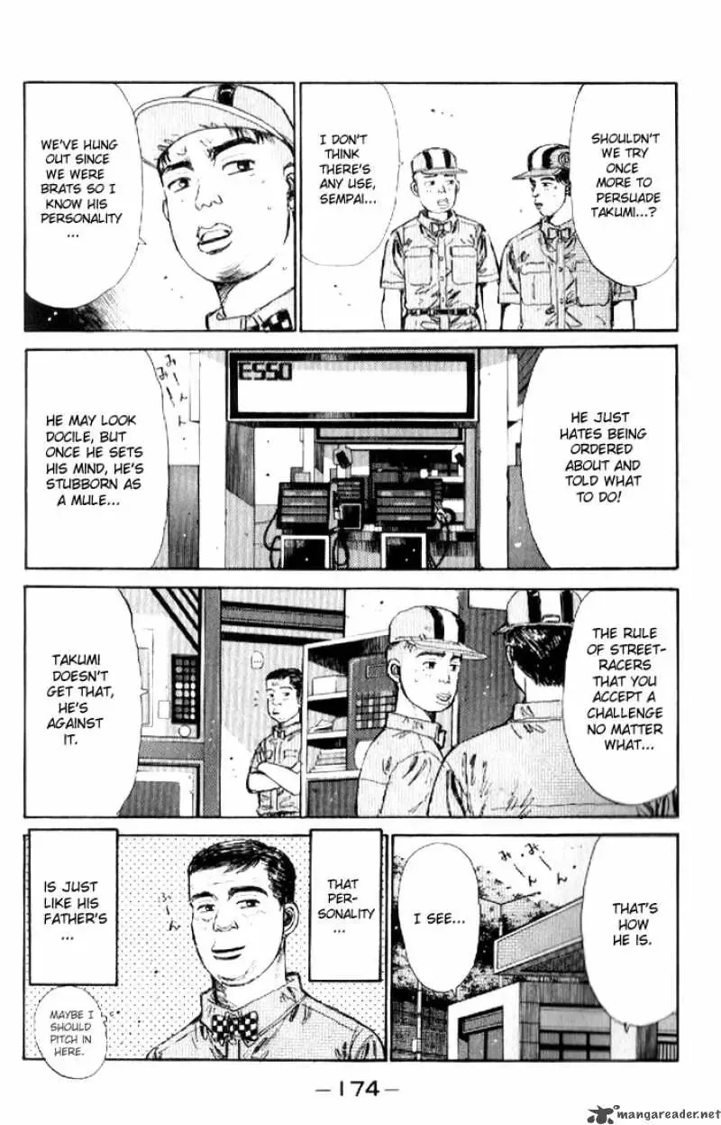 Initial D Chapter 19 page 10