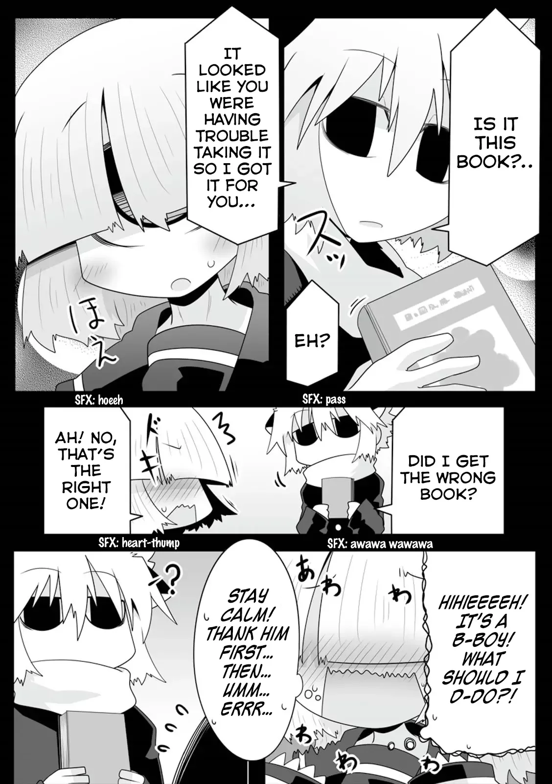 Mako-san to Hachisuka-kun. Chapter 10.2 page 5