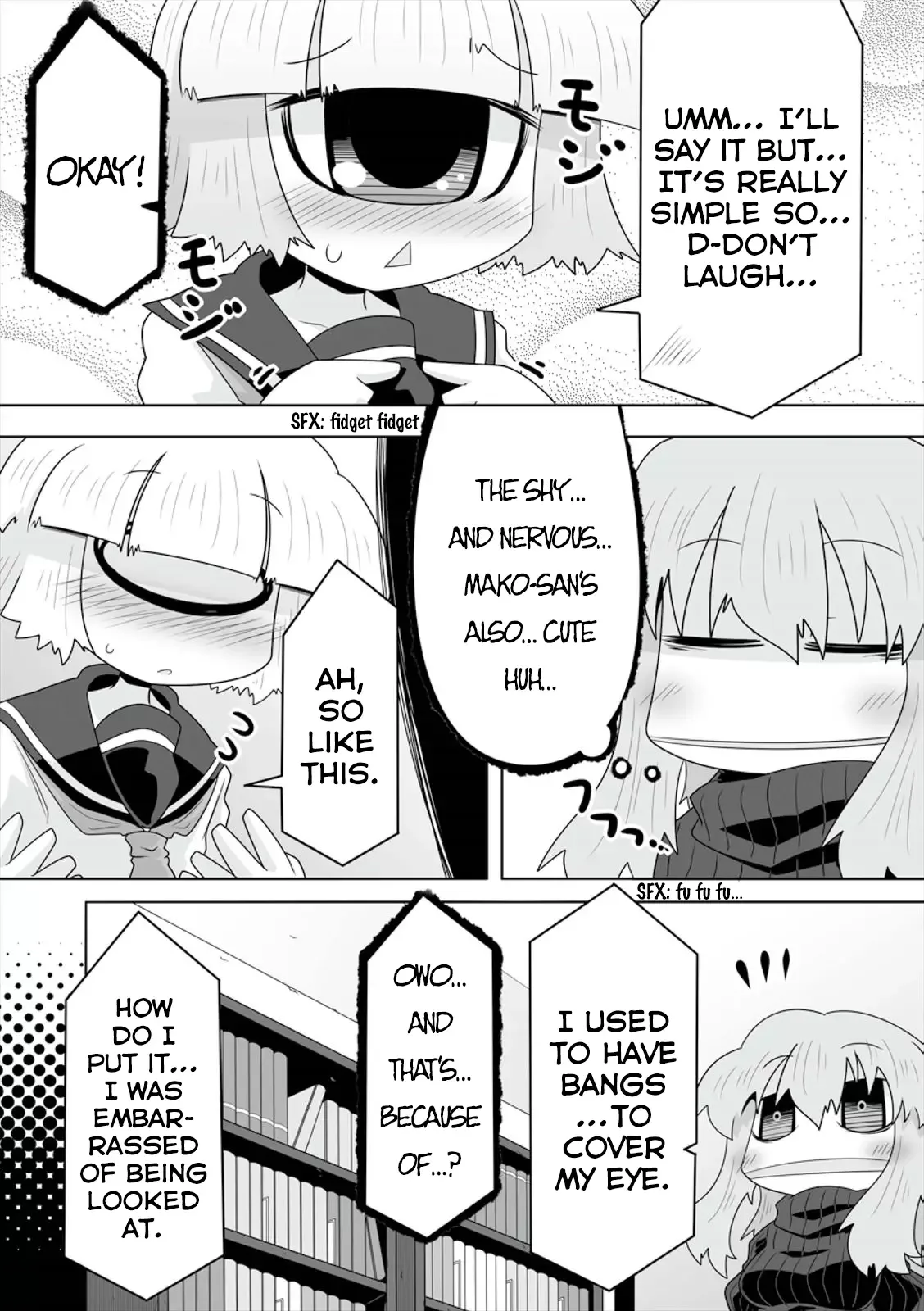 Mako-san to Hachisuka-kun. Chapter 10.2 page 3
