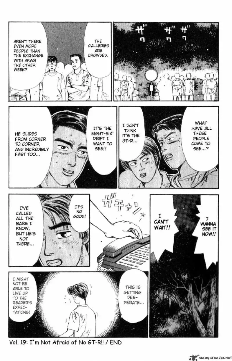 Initial D Chapter 19 page 20