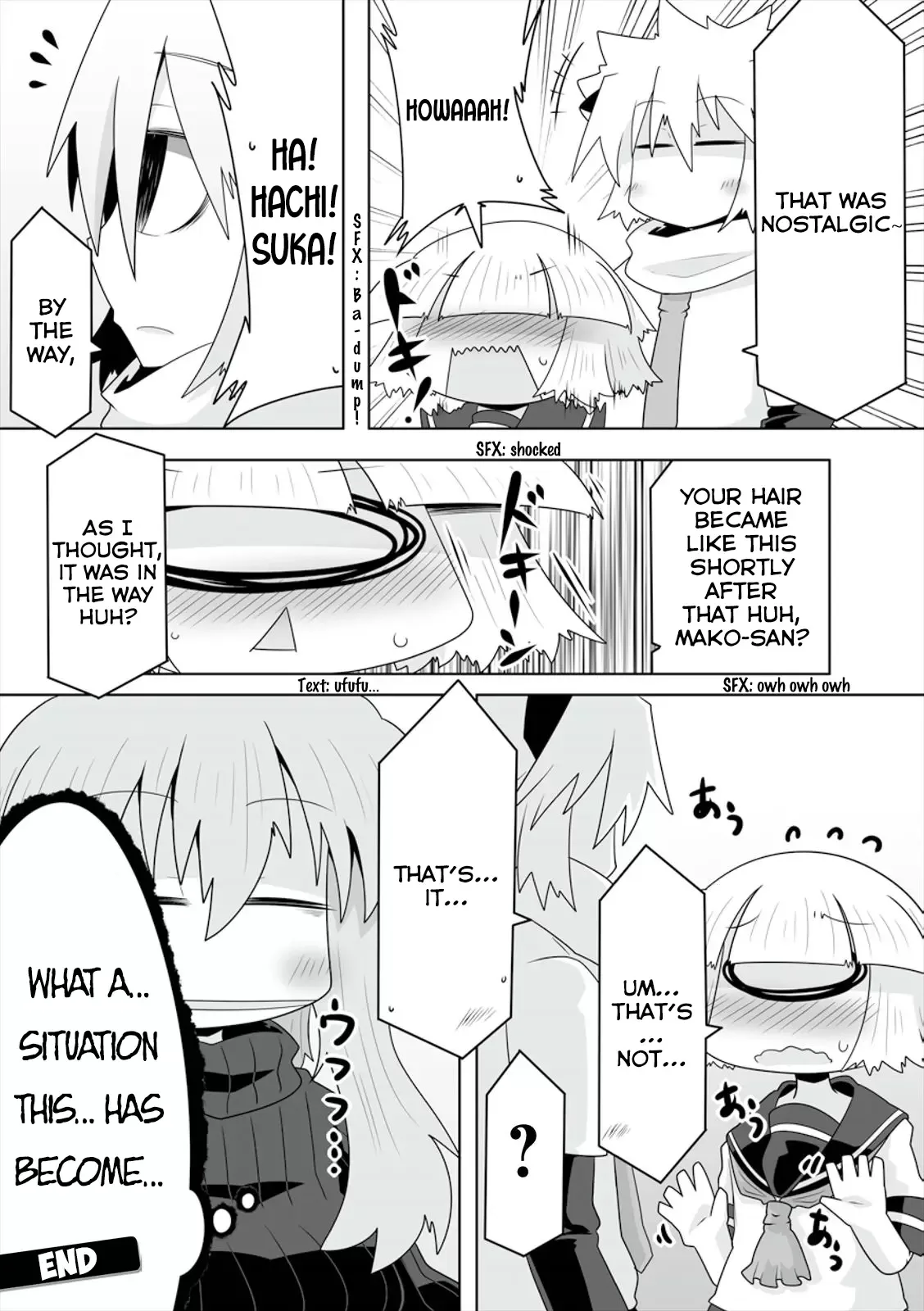 Mako-san to Hachisuka-kun. Chapter 10.2 page 11