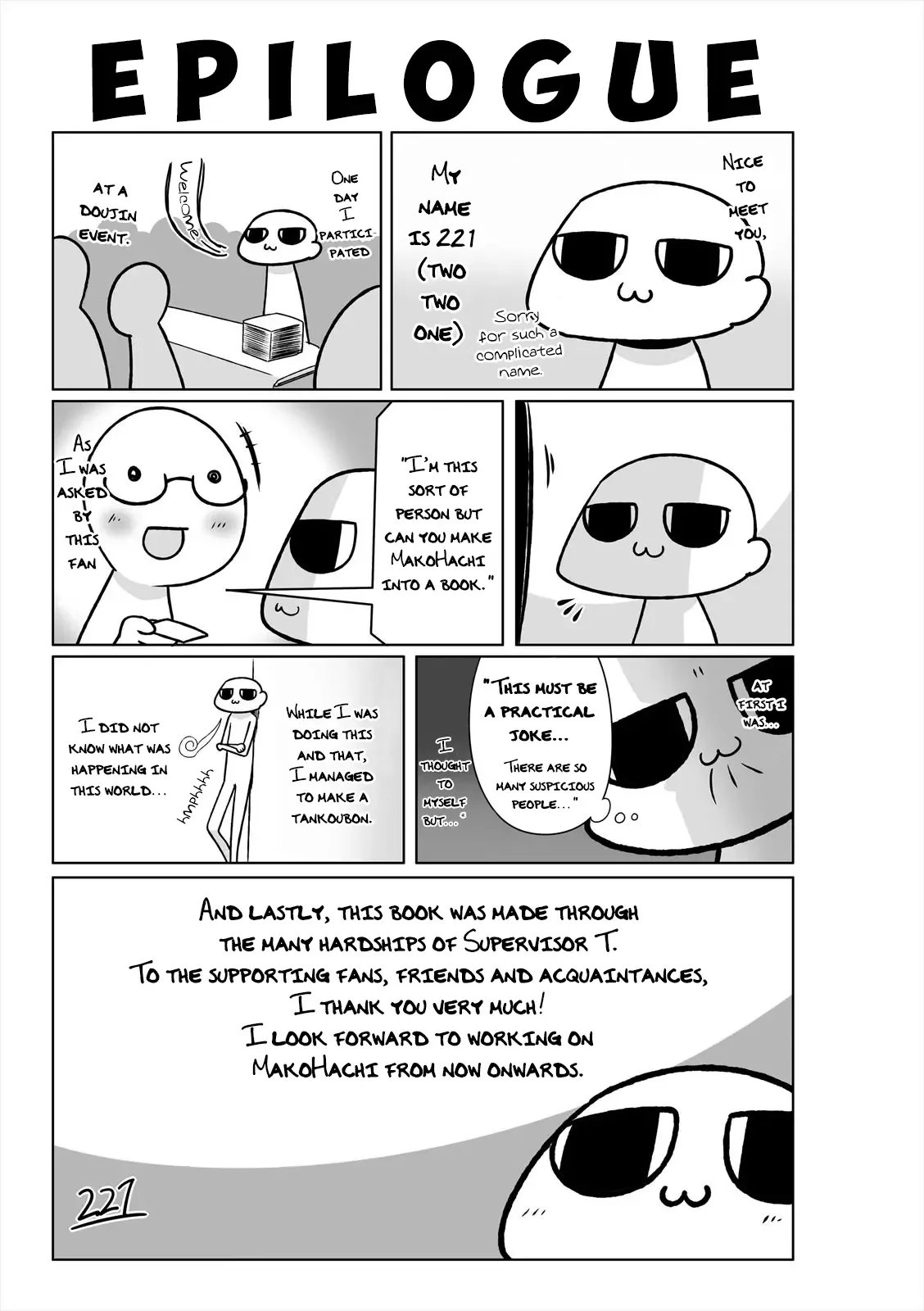 Mako-san to Hachisuka-kun. Chapter 10.2 page 13