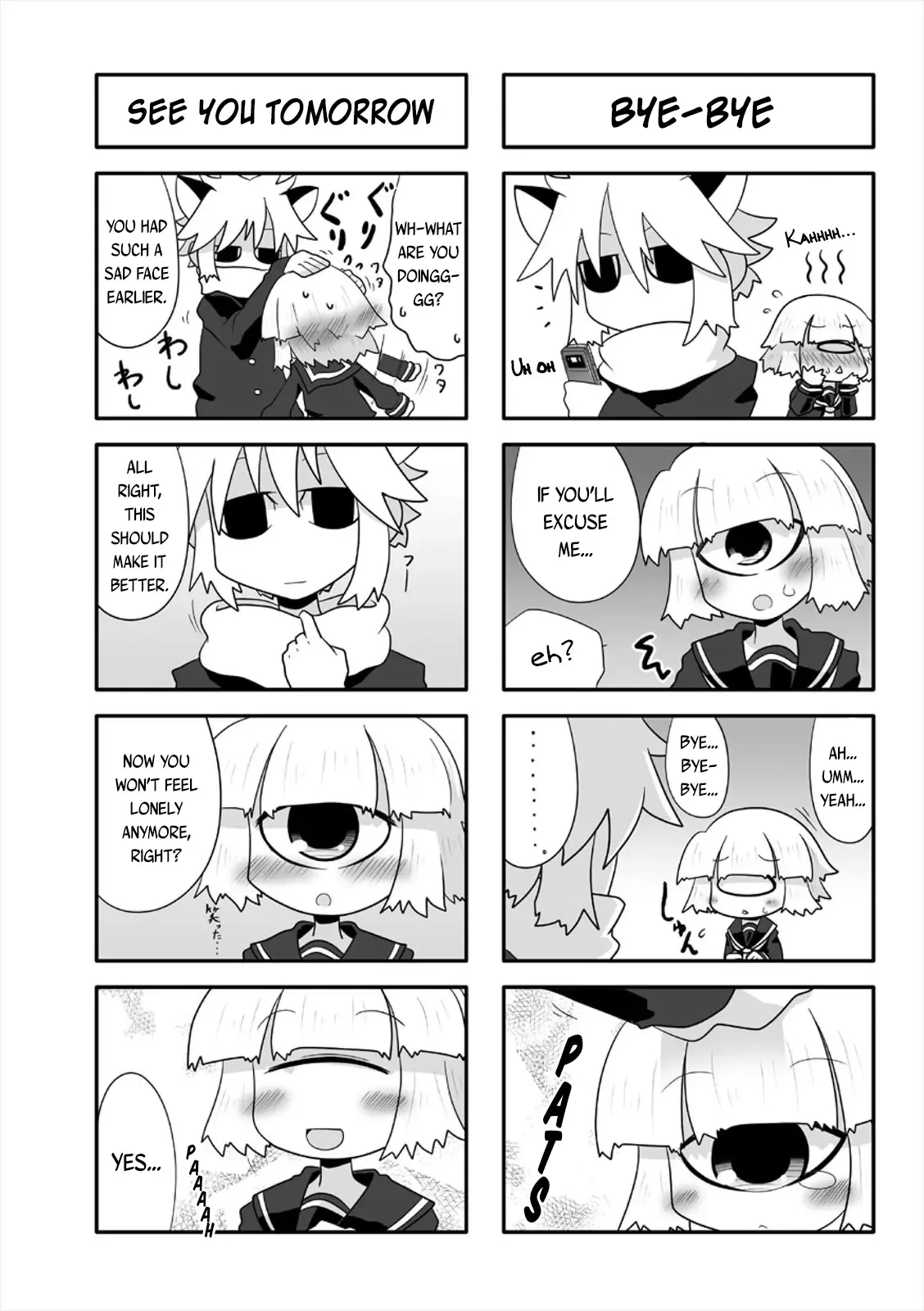 Mako-san to Hachisuka-kun. Chapter 10.2 page 12