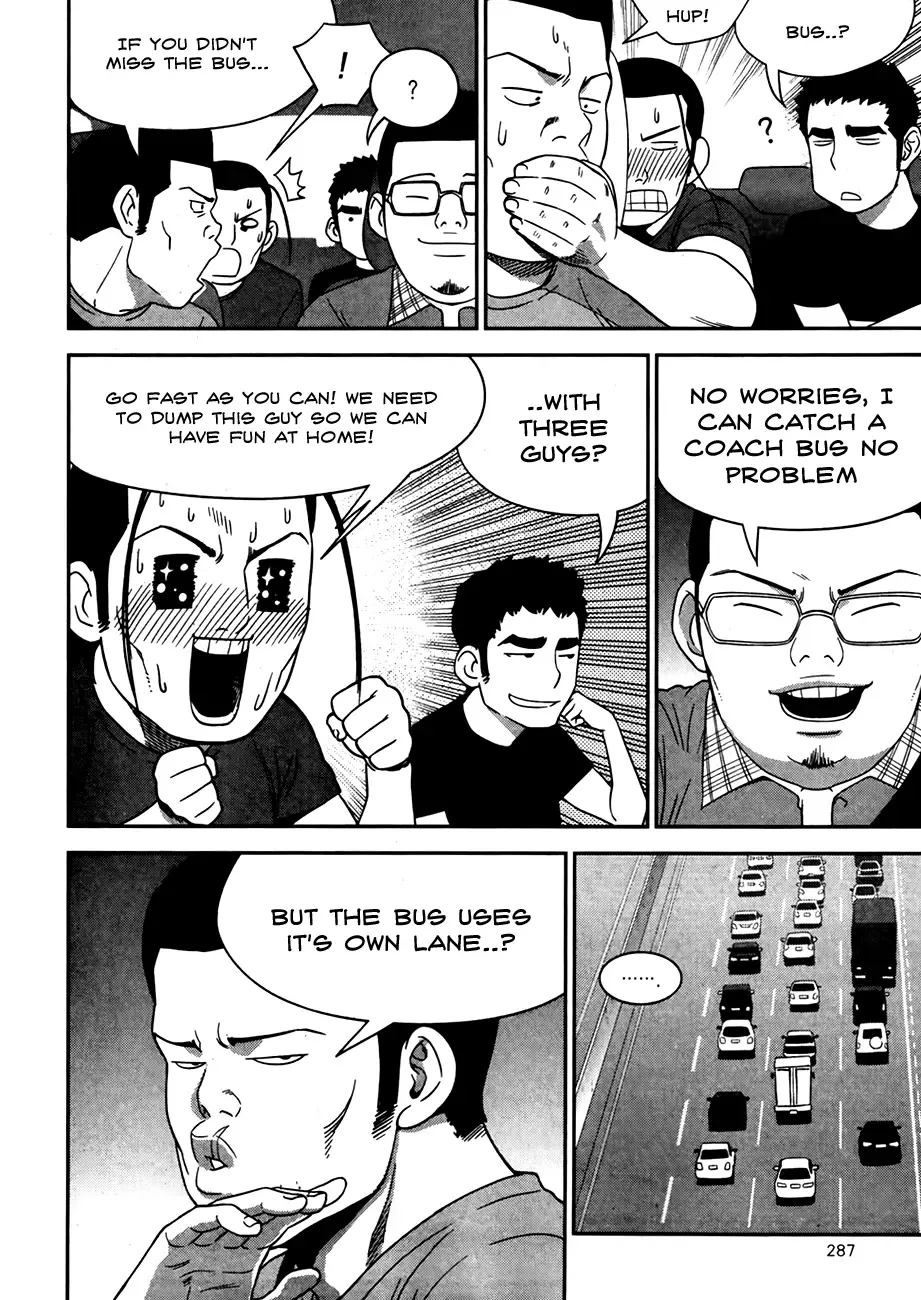 XO Sisters Chapter 17 page 18