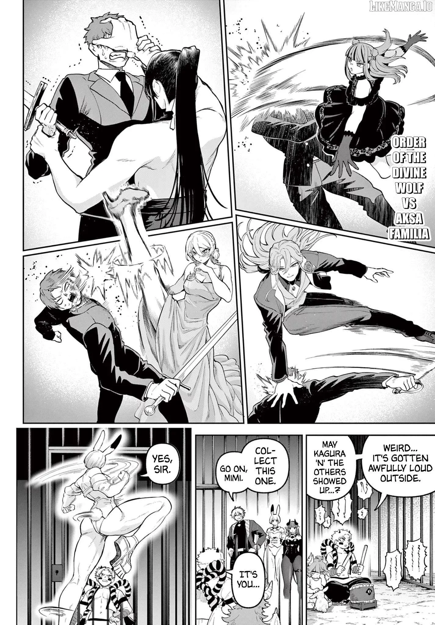 KaguRai: Kagura to Raito Chapter 15 page 2