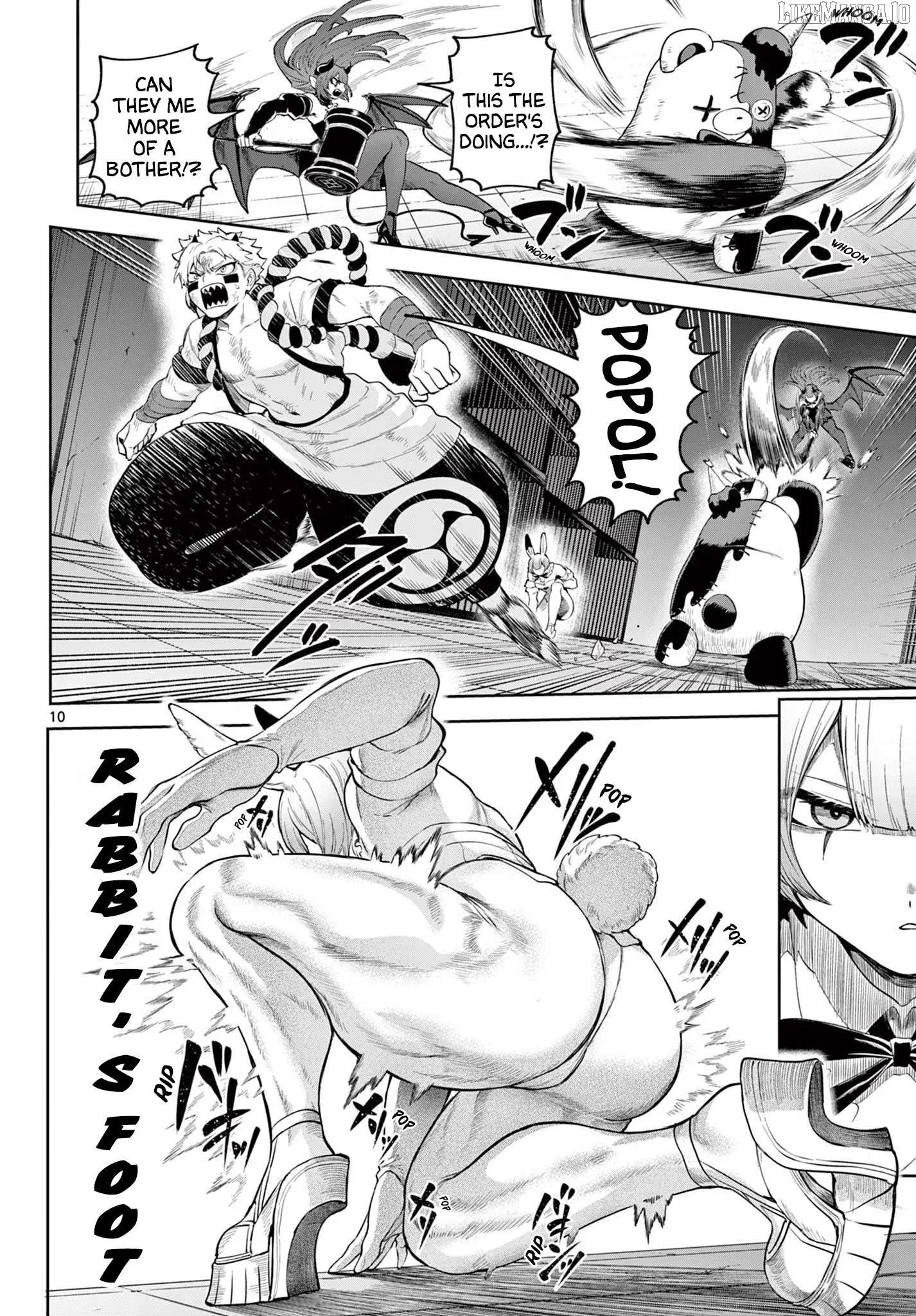KaguRai: Kagura to Raito Chapter 15 page 10
