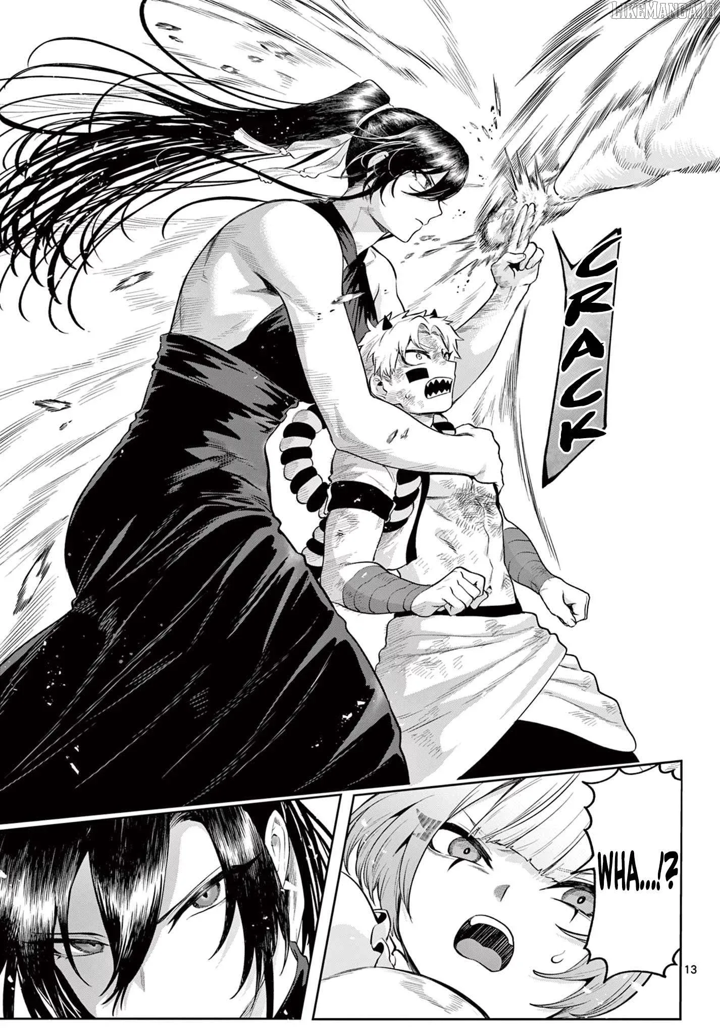 KaguRai: Kagura to Raito Chapter 15 page 13