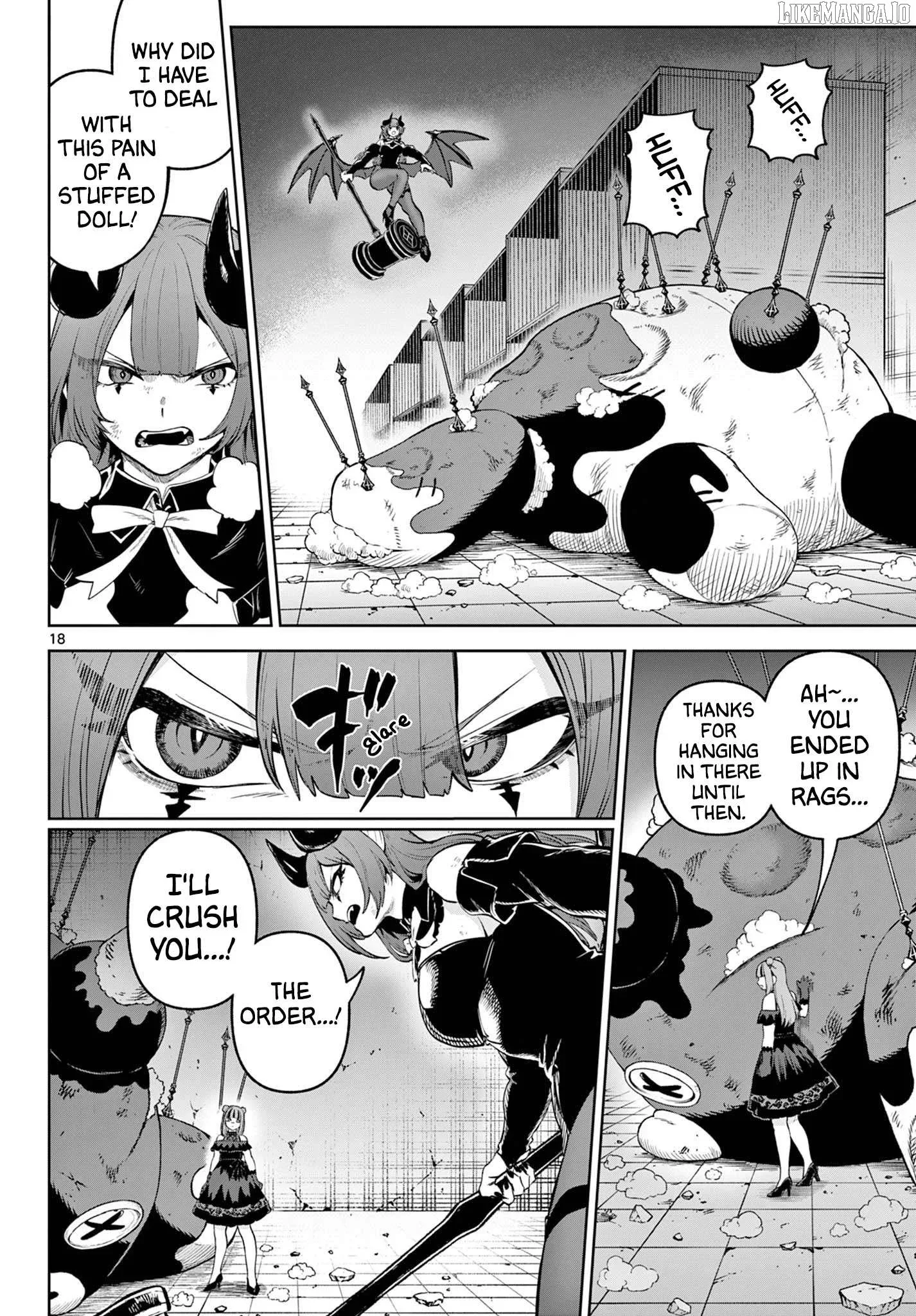 KaguRai: Kagura to Raito Chapter 15 page 18