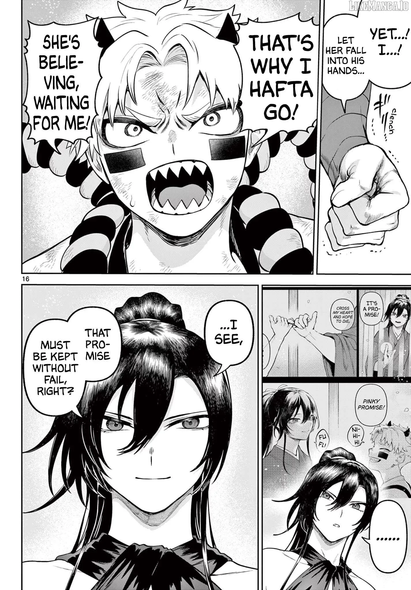 KaguRai: Kagura to Raito Chapter 15 page 16