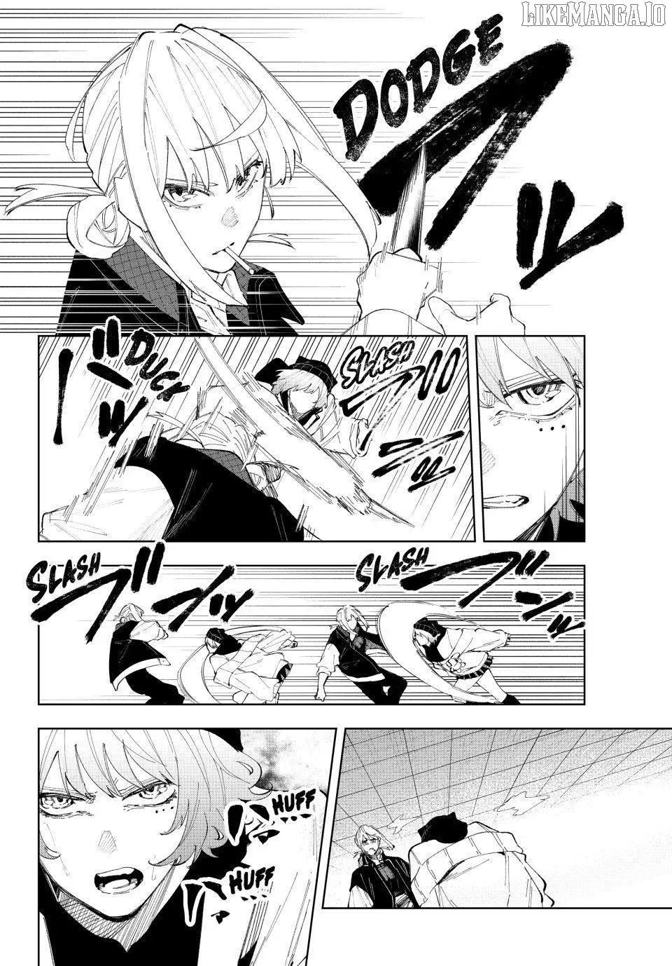 K-9: Keishichou Kouanbu Kouan Dai-9-Ka Inou Taisaku Gakari Chapter 15 page 6