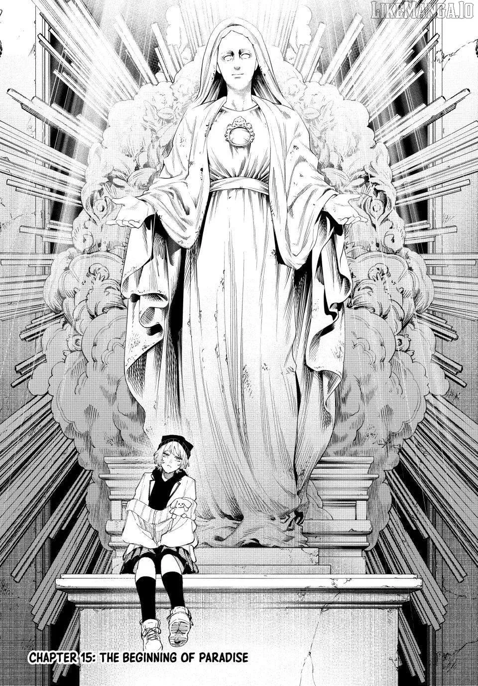 K-9: Keishichou Kouanbu Kouan Dai-9-Ka Inou Taisaku Gakari Chapter 15 page 2