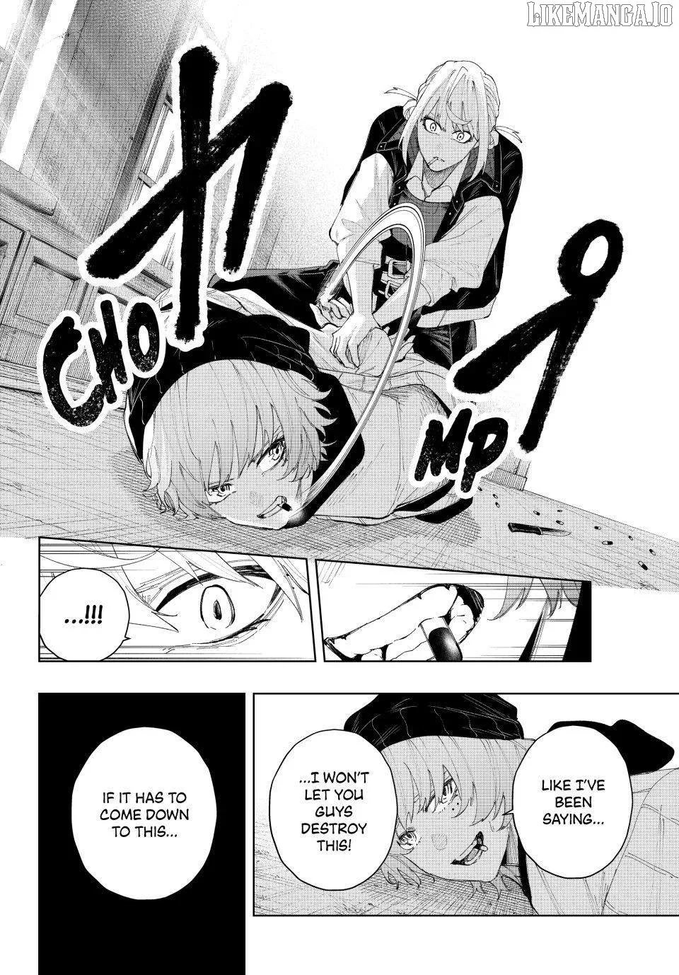K-9: Keishichou Kouanbu Kouan Dai-9-Ka Inou Taisaku Gakari Chapter 15 page 10
