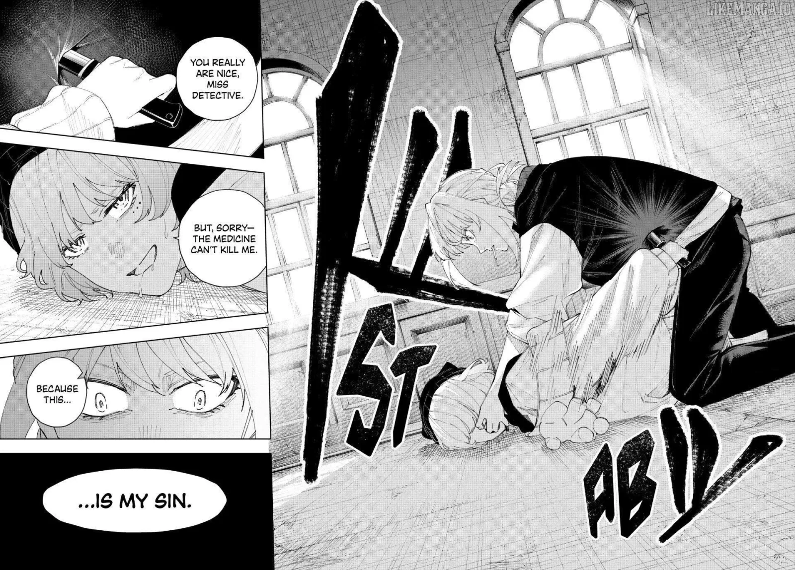 K-9: Keishichou Kouanbu Kouan Dai-9-Ka Inou Taisaku Gakari Chapter 15 page 12