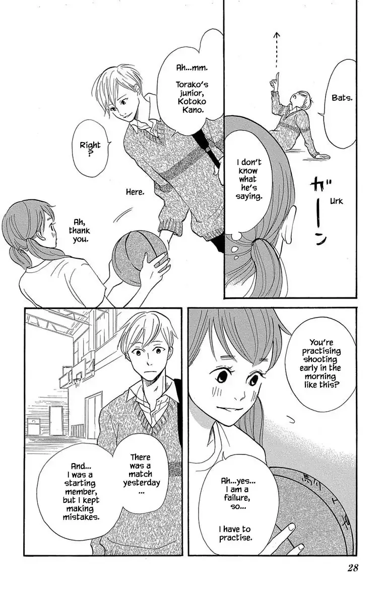Toriaezu Chikyuu ga Horobiru Mae ni Chapter 7.2 page 9