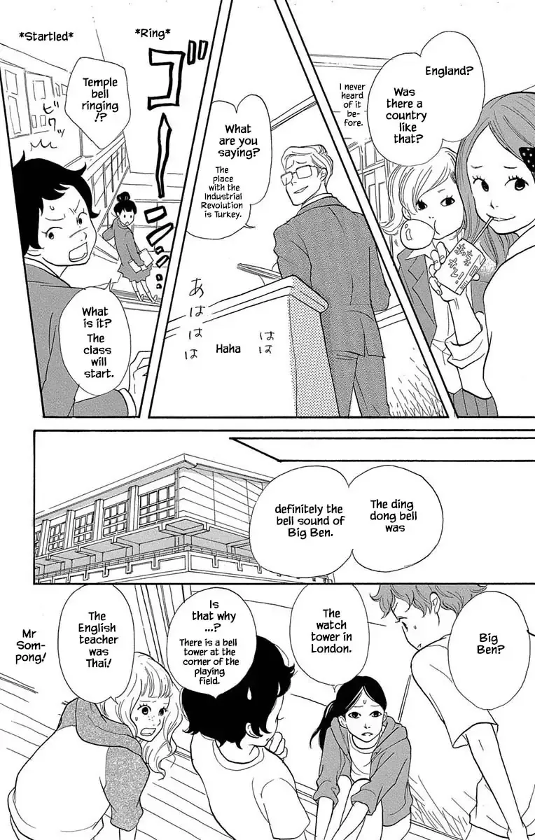 Toriaezu Chikyuu ga Horobiru Mae ni Chapter 7.2 page 17
