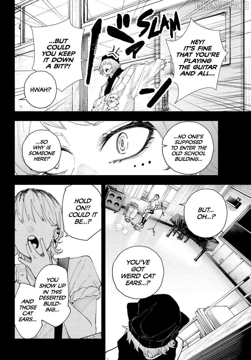 K-9: Keishichou Kouanbu Kouan Dai-9-Ka Inou Taisaku Gakari Chapter 15 page 19