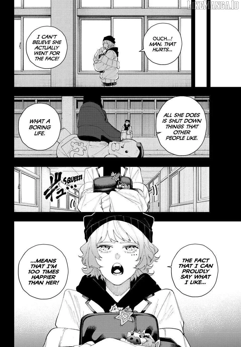 K-9: Keishichou Kouanbu Kouan Dai-9-Ka Inou Taisaku Gakari Chapter 15 page 15