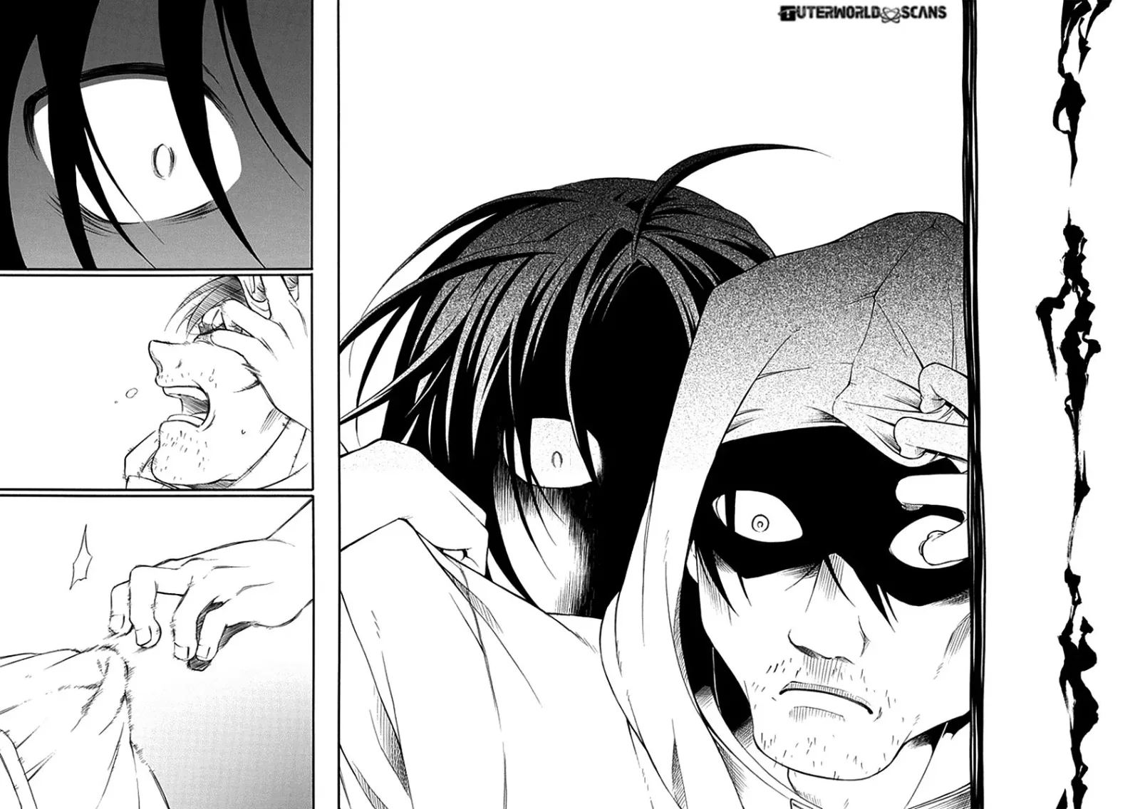 Torikago no Tsugai Chapter 15 page 17