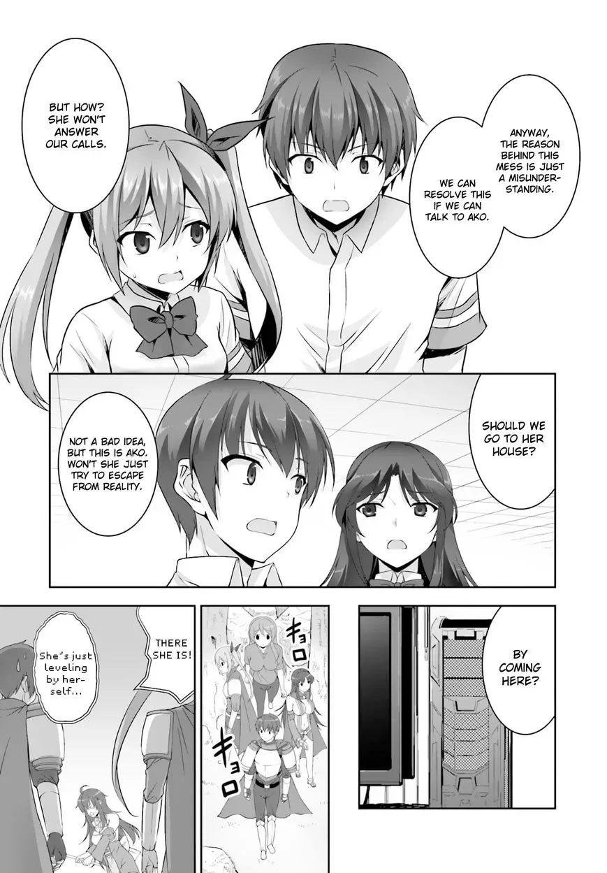 Netoge no Yome wa Onnanoko ja Nai to Omotta? Chapter 15 page 5