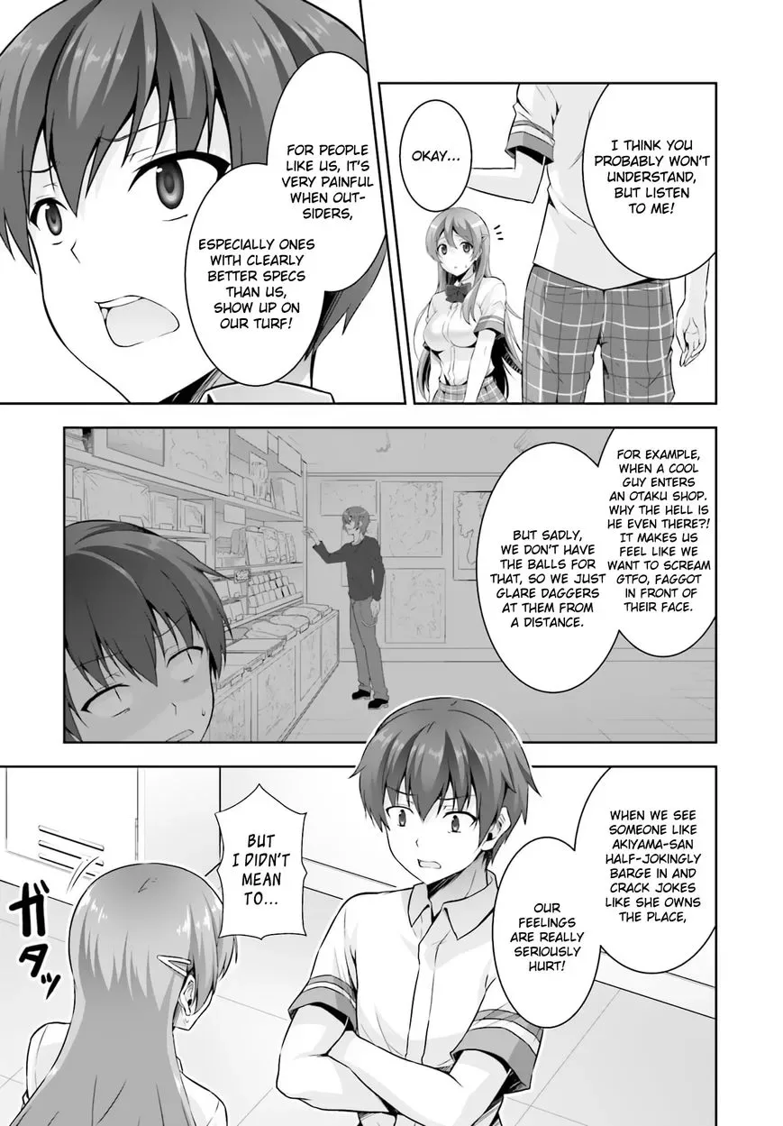 Netoge no Yome wa Onnanoko ja Nai to Omotta? Chapter 15 page 3