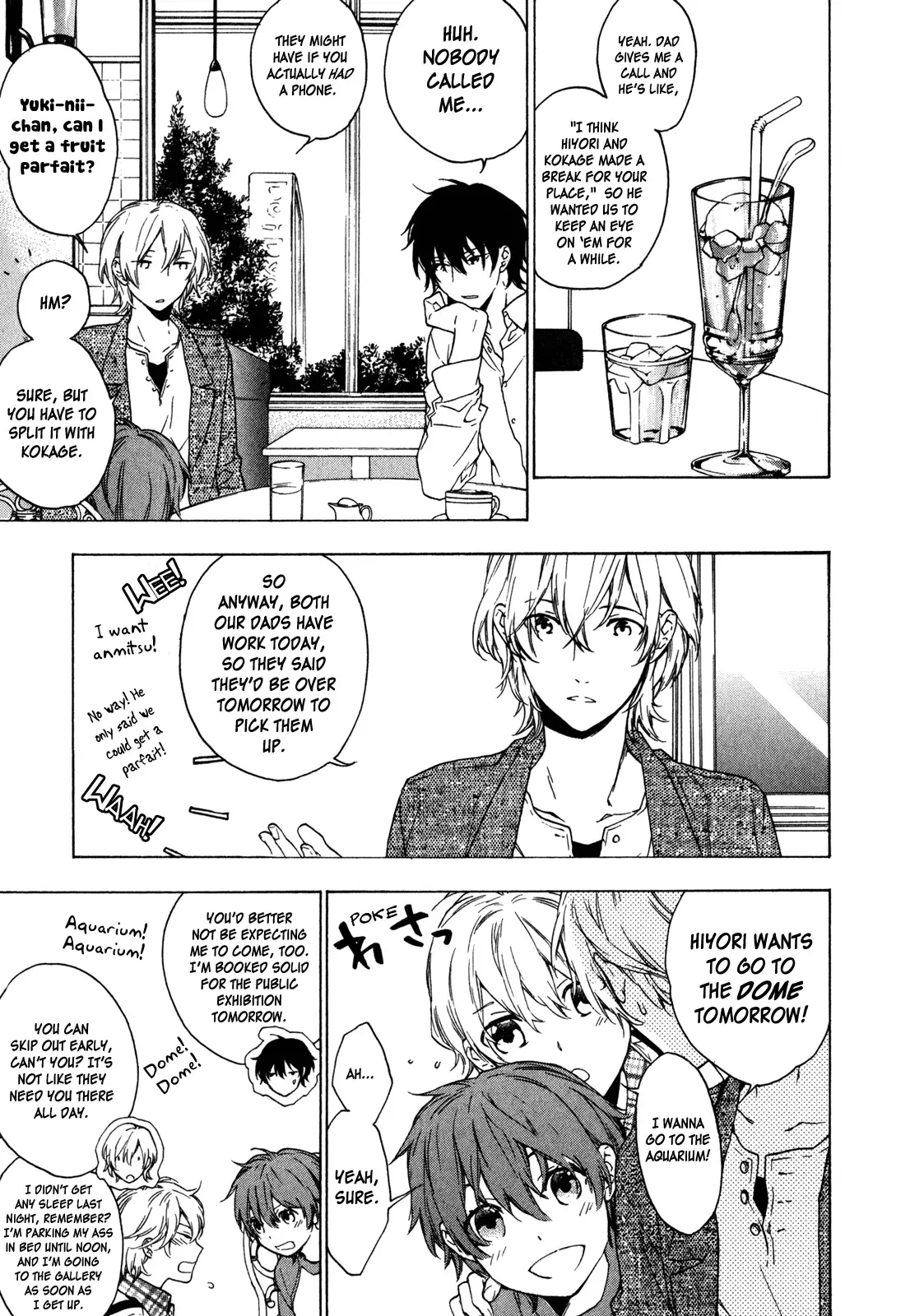 Torikagosou no Kyou mo Nemutai Juunintachi Chapter 15 page 5