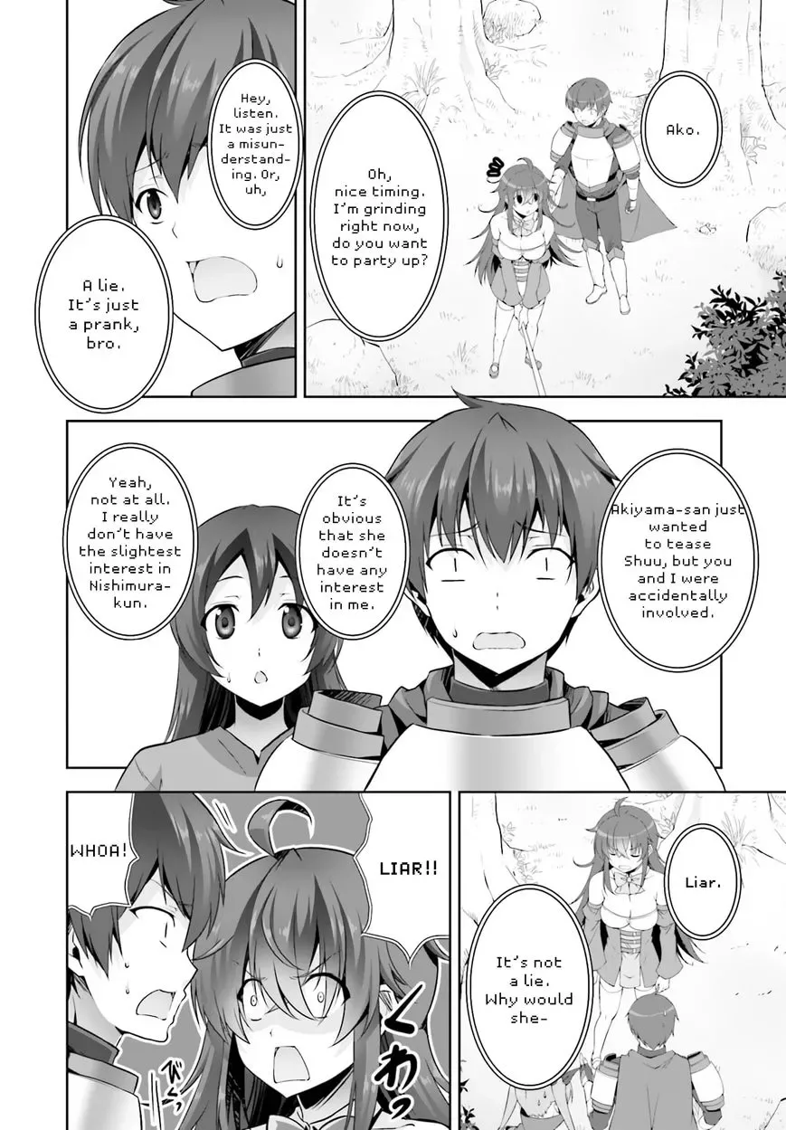 Netoge no Yome wa Onnanoko ja Nai to Omotta? Chapter 15 page 6