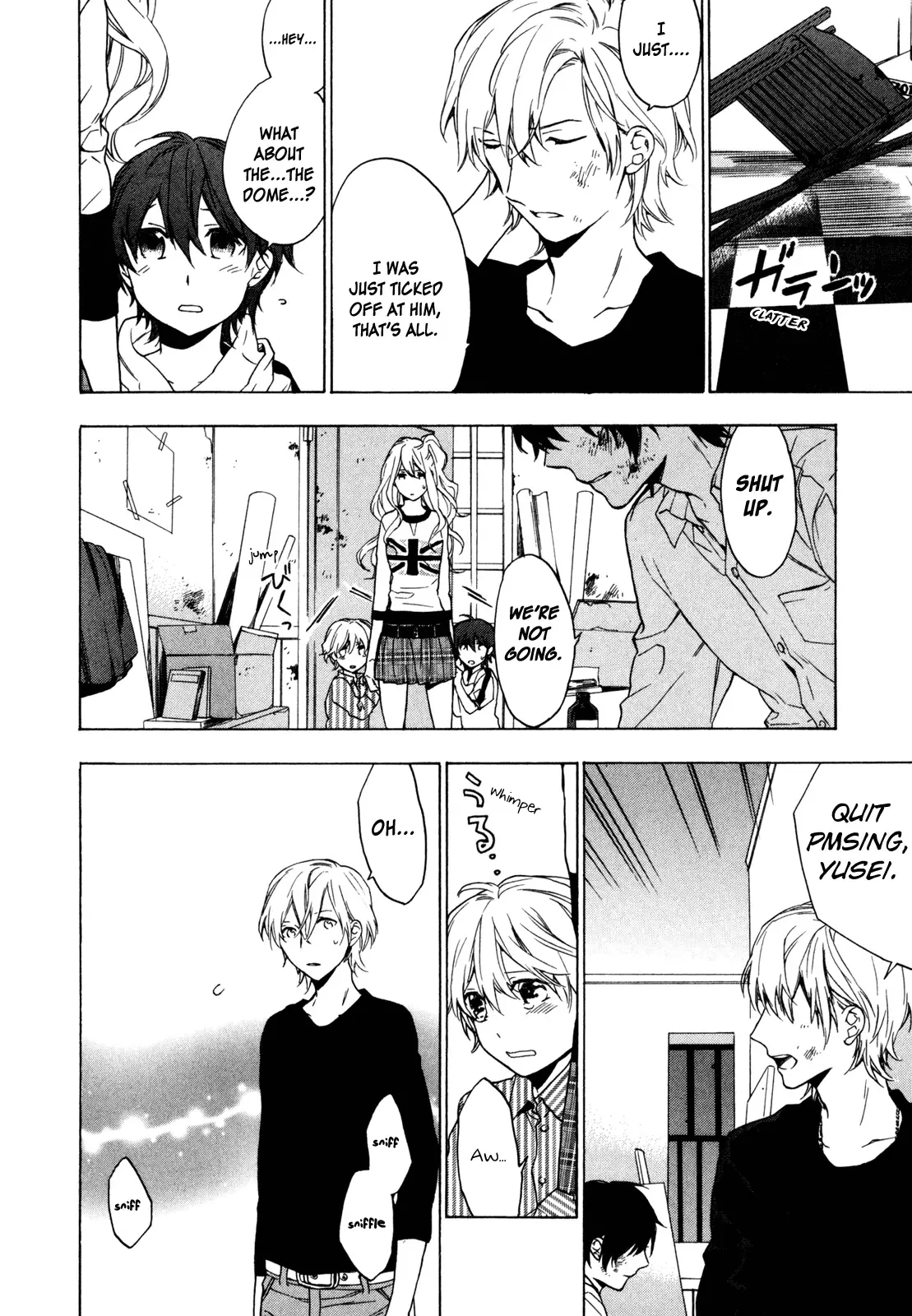 Torikagosou no Kyou mo Nemutai Juunintachi Chapter 15 page 18