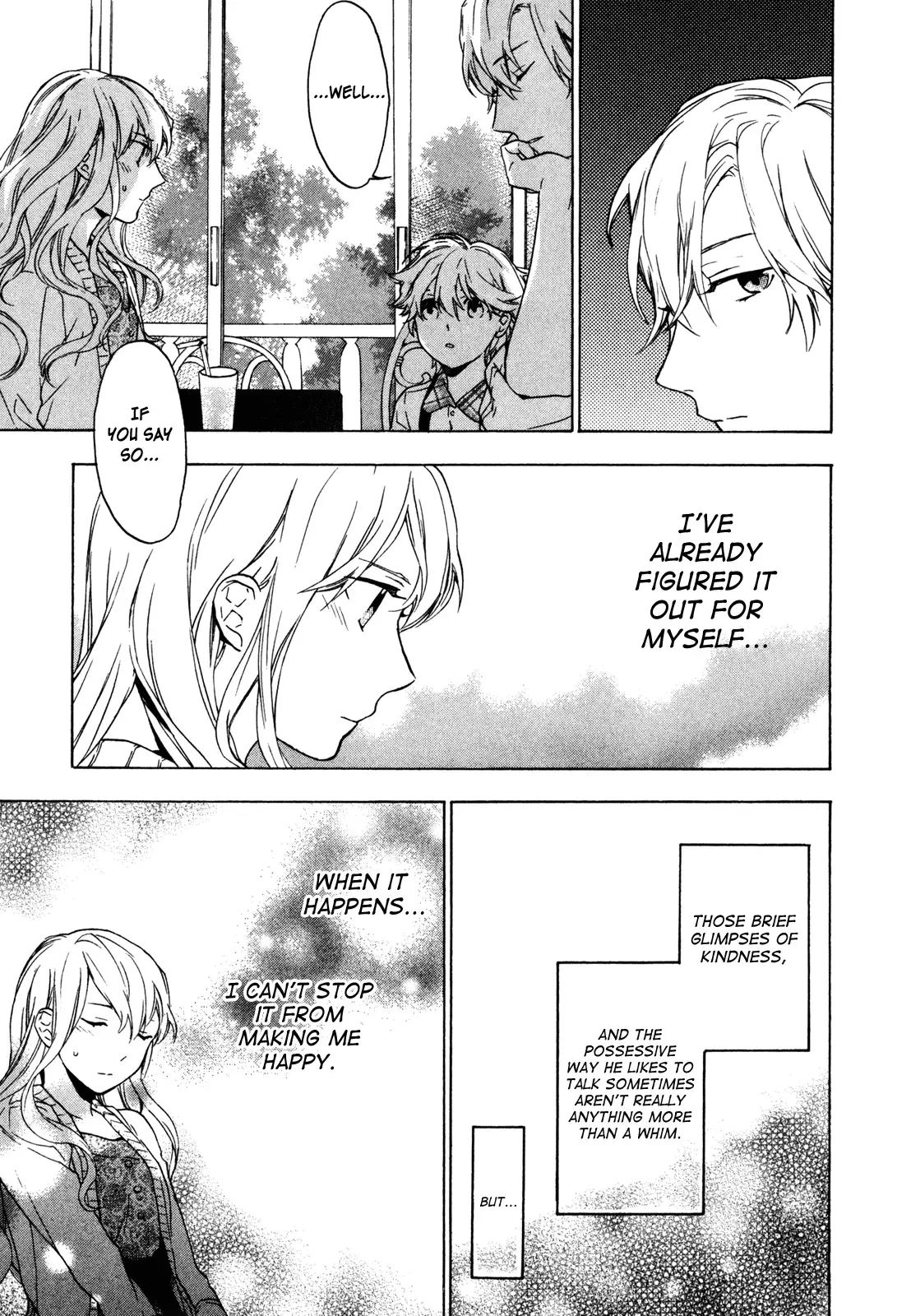 Torikagosou no Kyou mo Nemutai Juunintachi Chapter 15 page 13