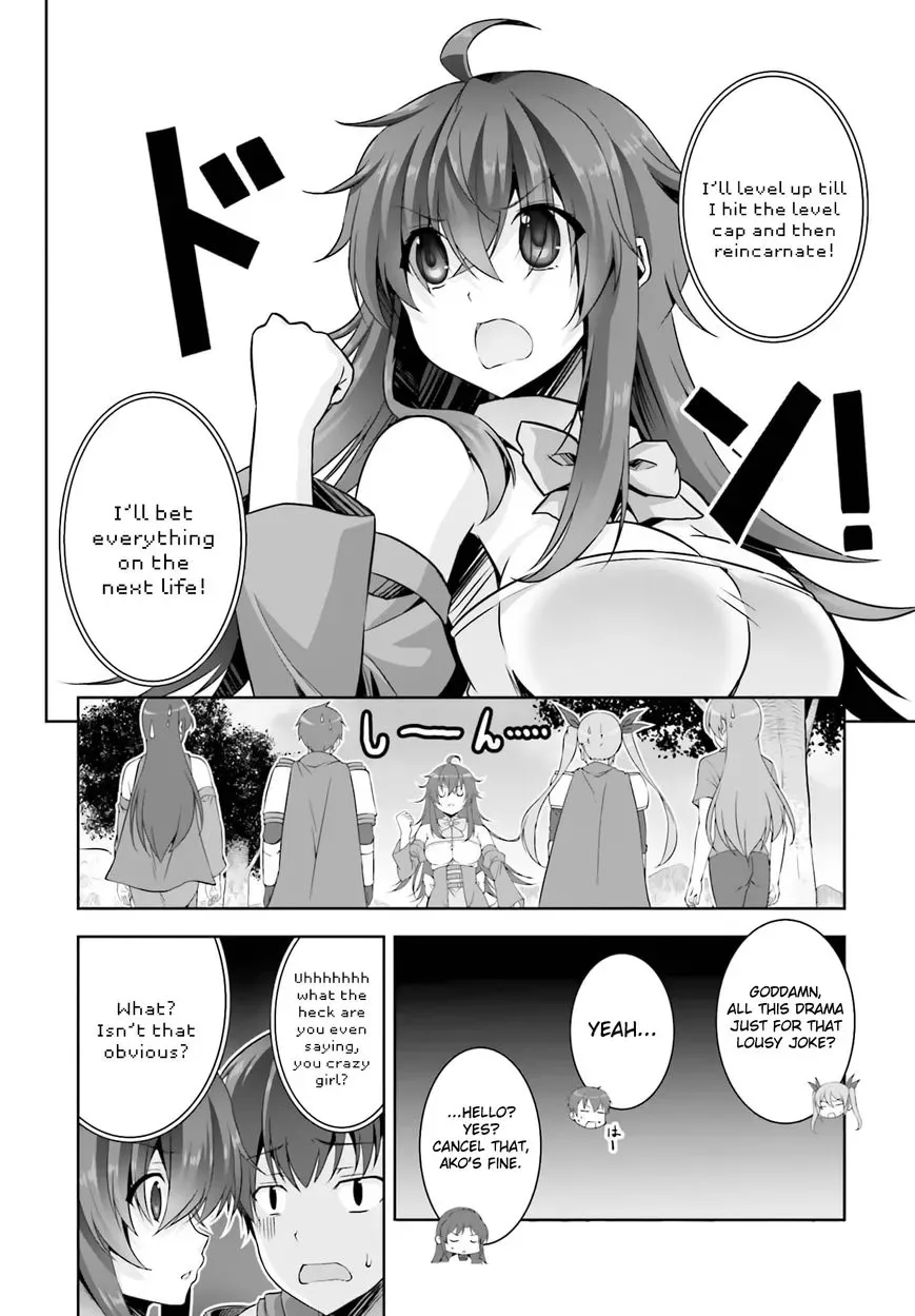Netoge no Yome wa Onnanoko ja Nai to Omotta? Chapter 15 page 8