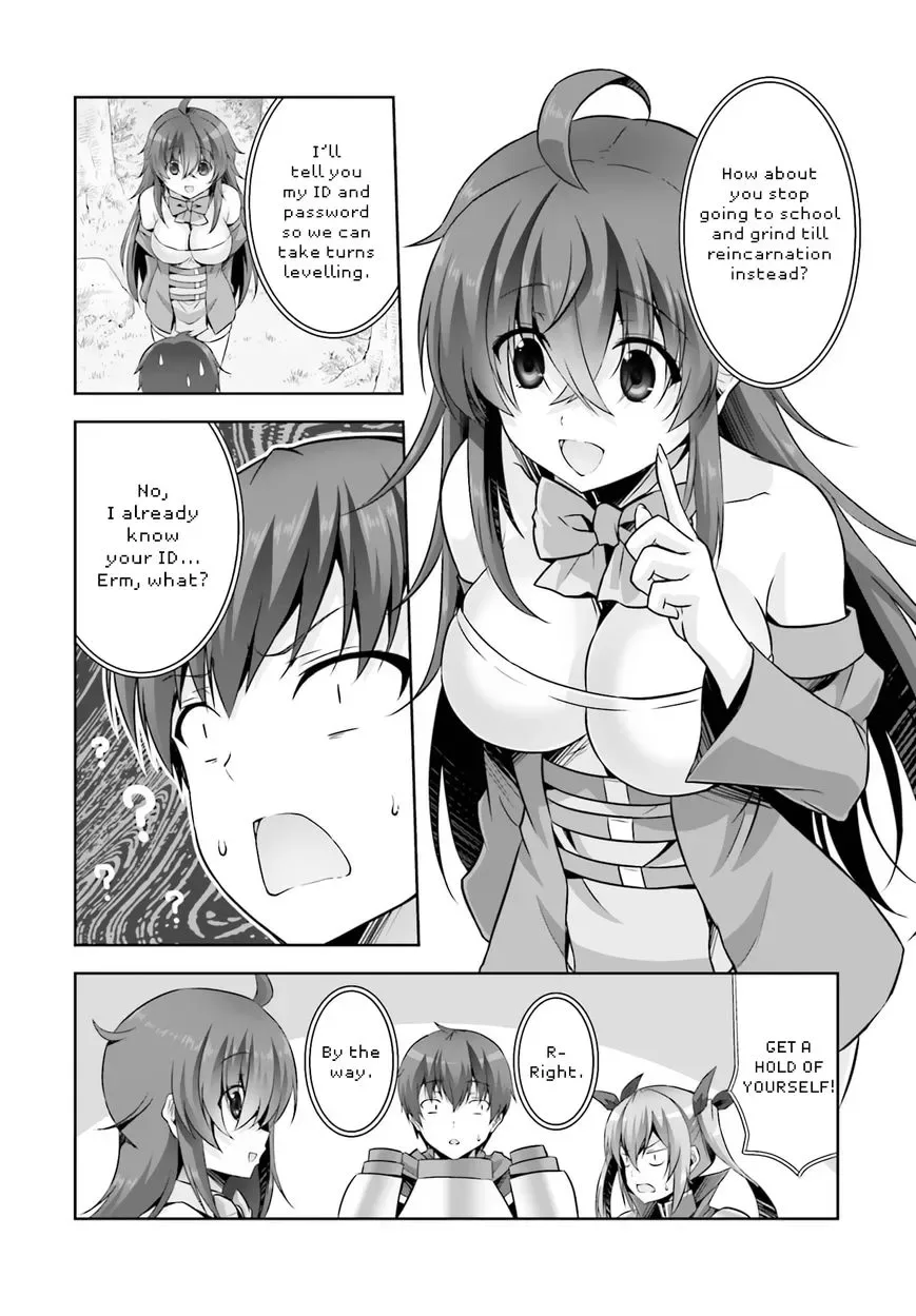 Netoge no Yome wa Onnanoko ja Nai to Omotta? Chapter 15 page 11