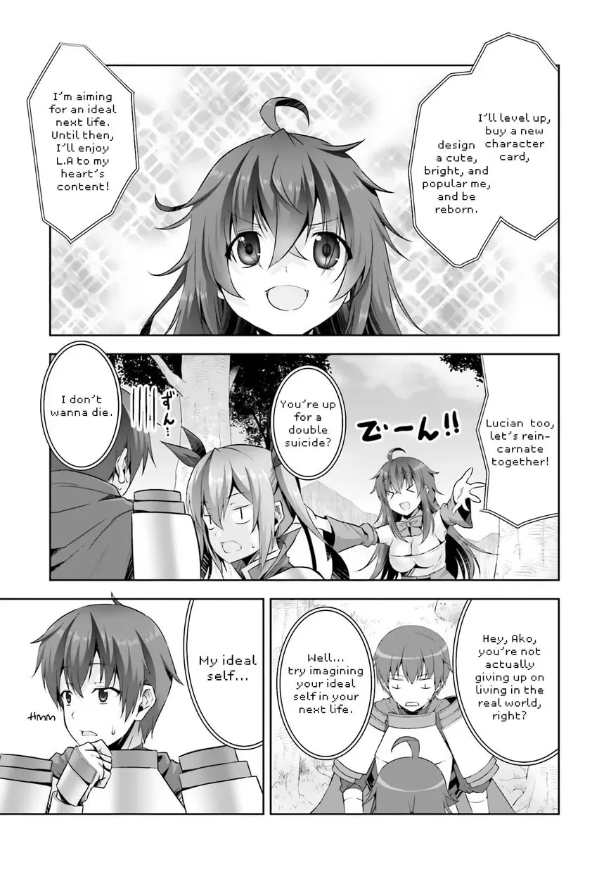 Netoge no Yome wa Onnanoko ja Nai to Omotta? Chapter 15 page 9