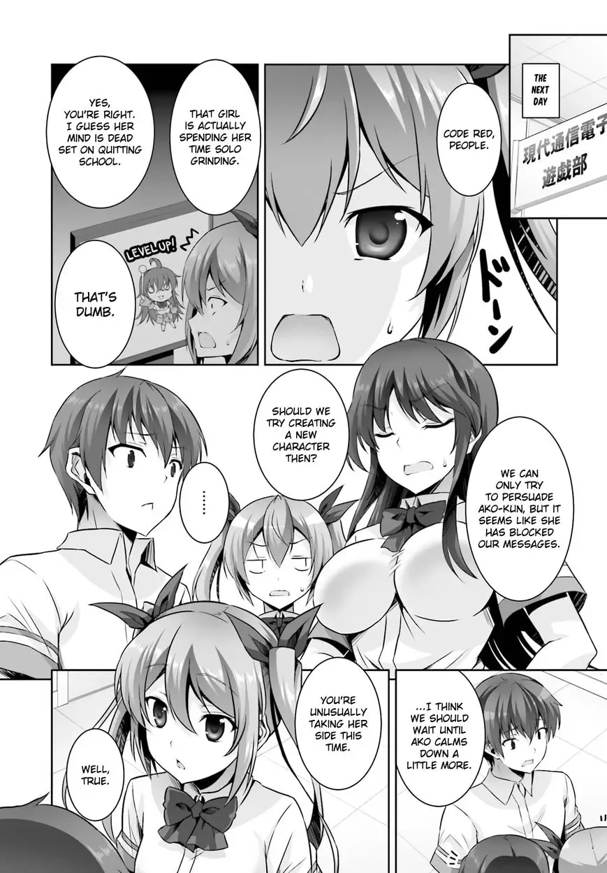 Netoge no Yome wa Onnanoko ja Nai to Omotta? Chapter 15 page 14