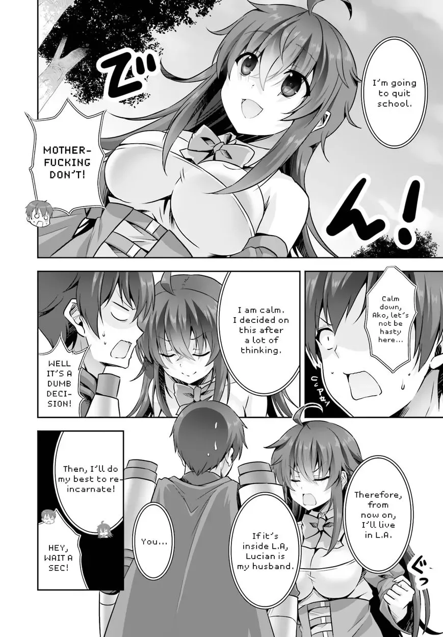 Netoge no Yome wa Onnanoko ja Nai to Omotta? Chapter 15 page 12