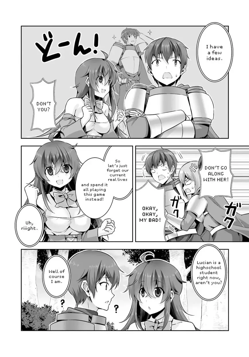 Netoge no Yome wa Onnanoko ja Nai to Omotta? Chapter 15 page 10