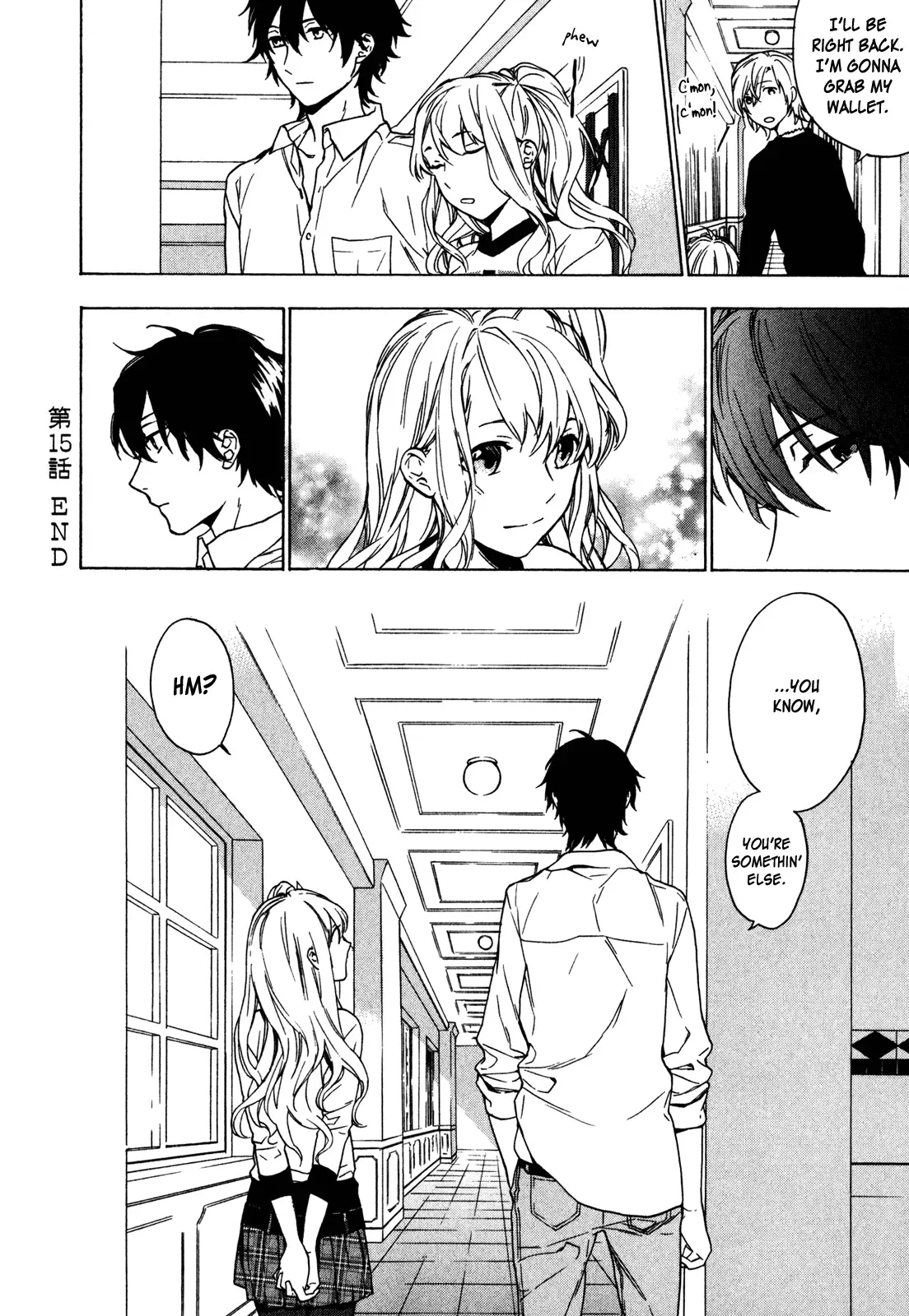 Torikagosou no Kyou mo Nemutai Juunintachi Chapter 15 page 24
