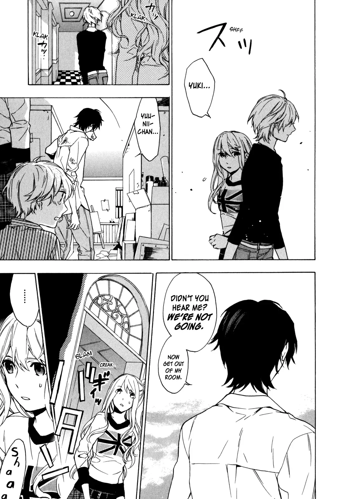 Torikagosou no Kyou mo Nemutai Juunintachi Chapter 15 page 19