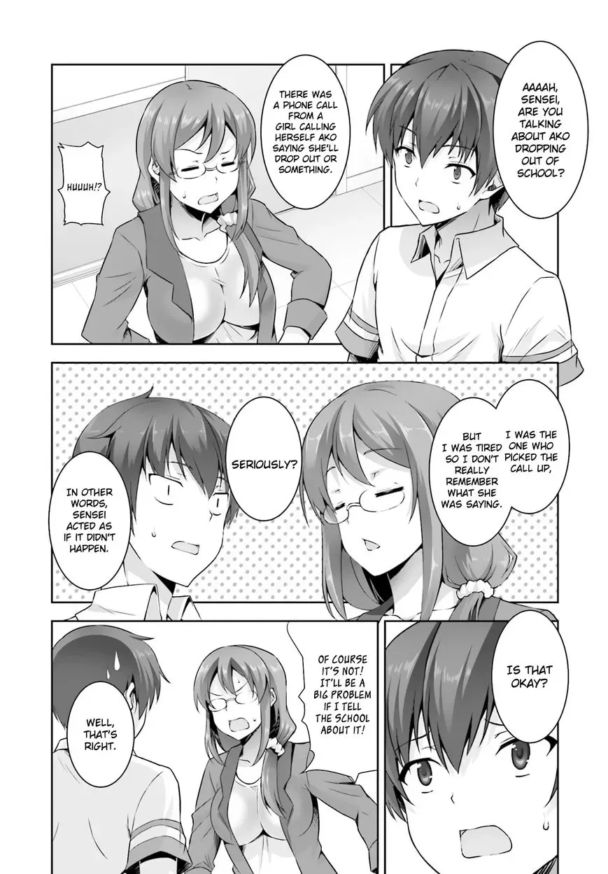 Netoge no Yome wa Onnanoko ja Nai to Omotta? Chapter 15 page 16