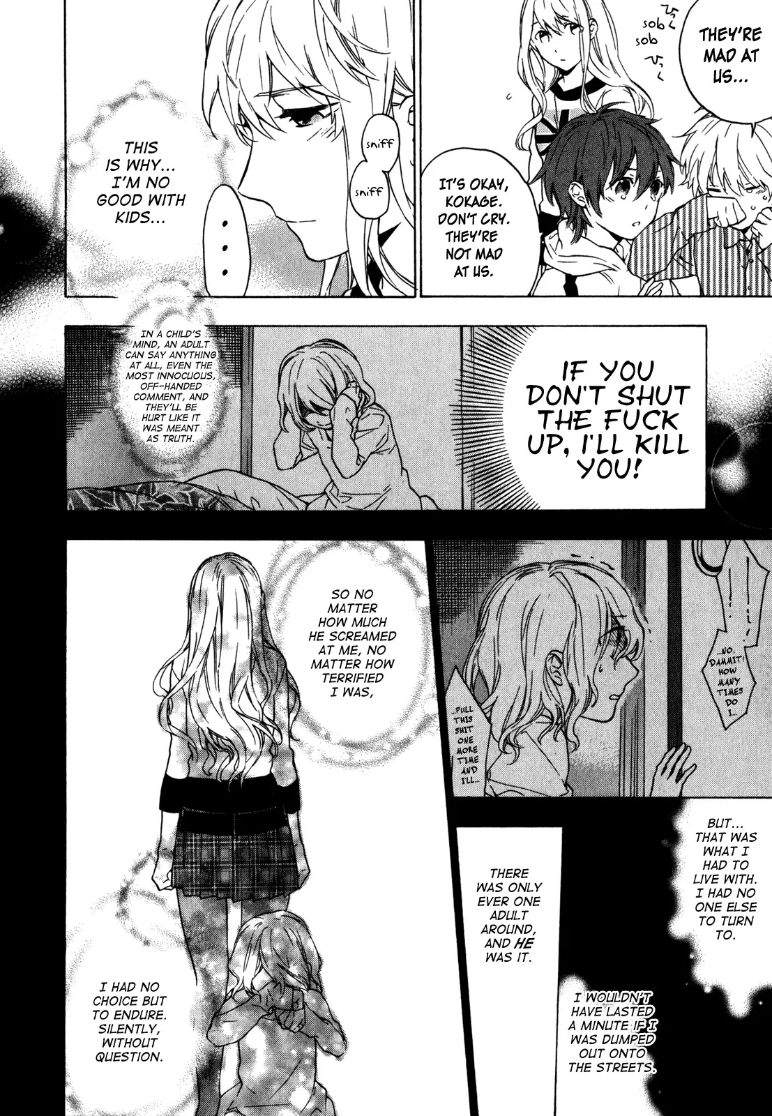 Torikagosou no Kyou mo Nemutai Juunintachi Chapter 15 page 20