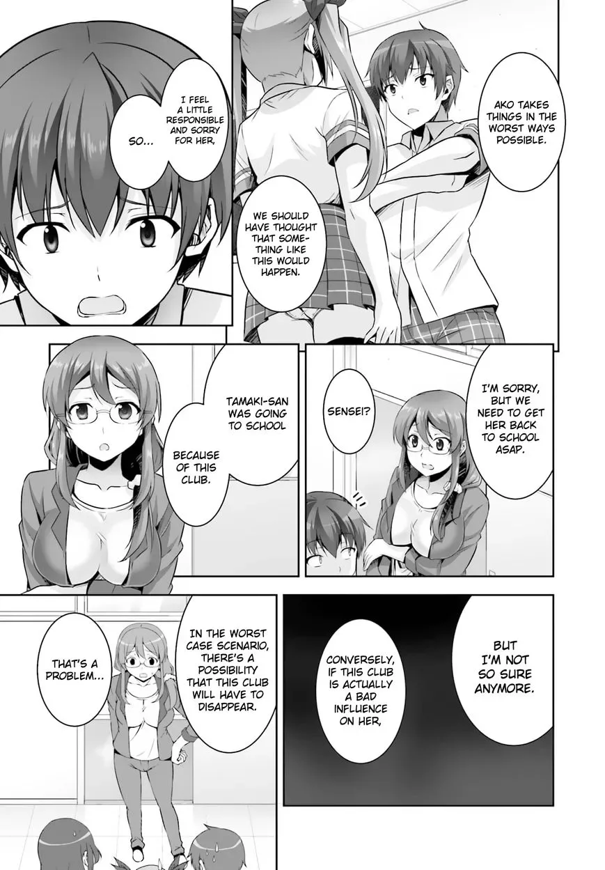 Netoge no Yome wa Onnanoko ja Nai to Omotta? Chapter 15 page 15